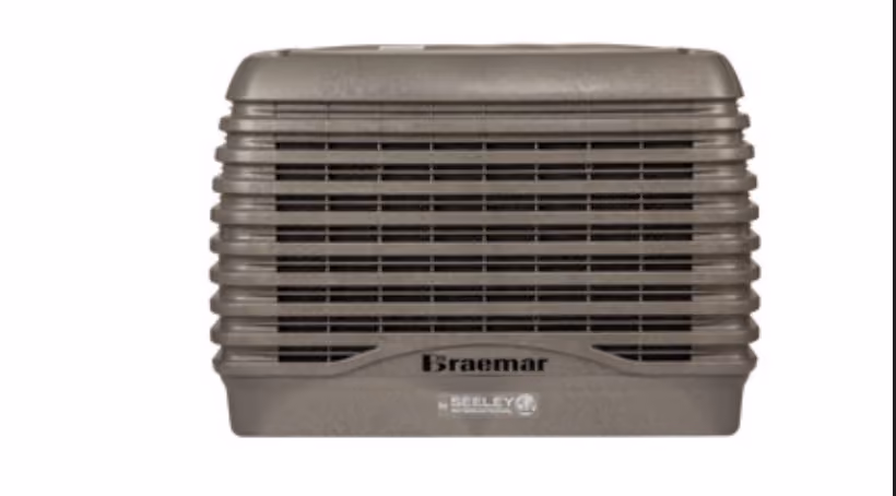 White wall-mounted Fujitsu Classic air conditioner unit isolated on white background.