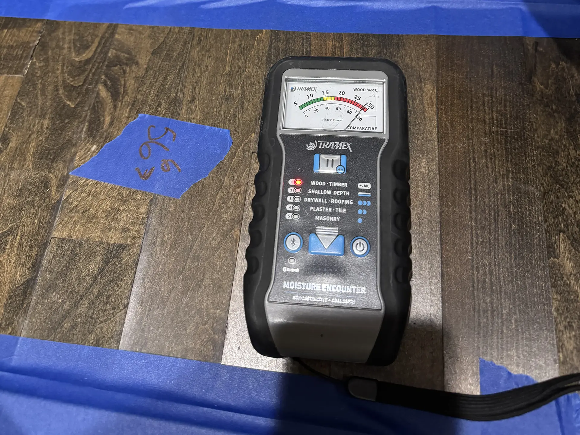 GoDry Chicago moisture testing for water damage