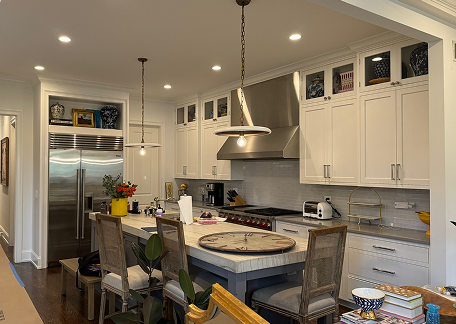 GoDry Chicago restored kitchen after property damage