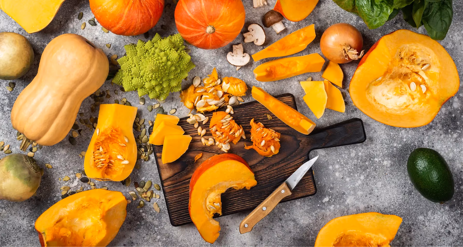 Herfstgroenten met karakter