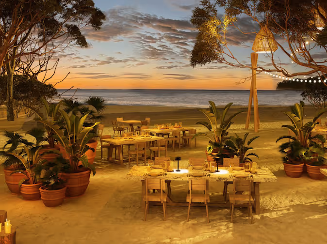 Luxury Beach Clubs in Peninsula Papagayo: Prieta, Virador & Andaz