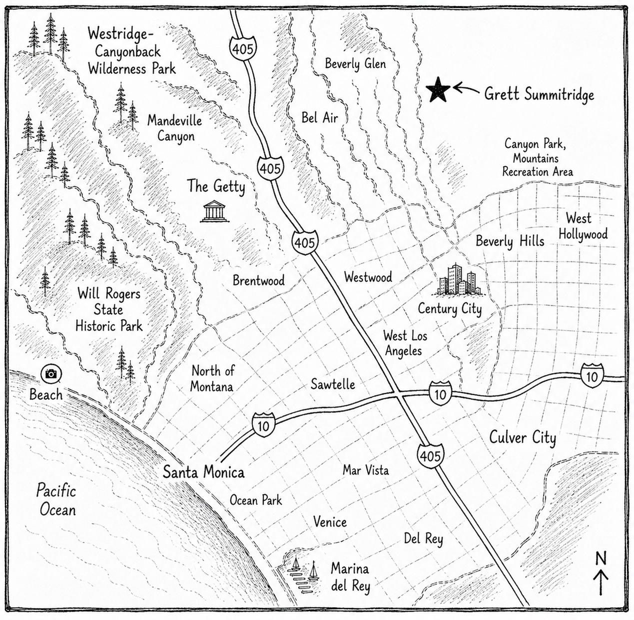 Map of property location