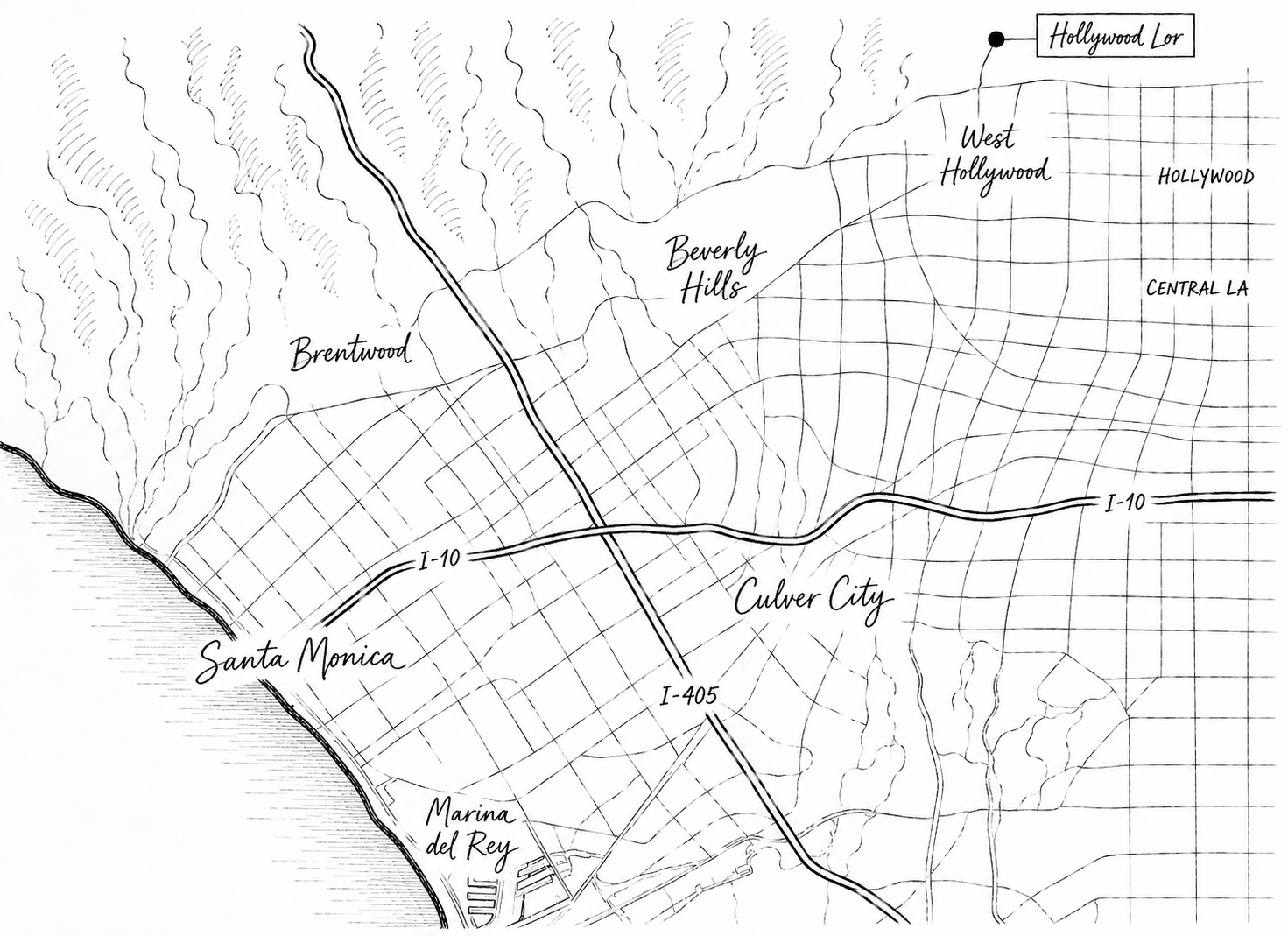 Map of property location