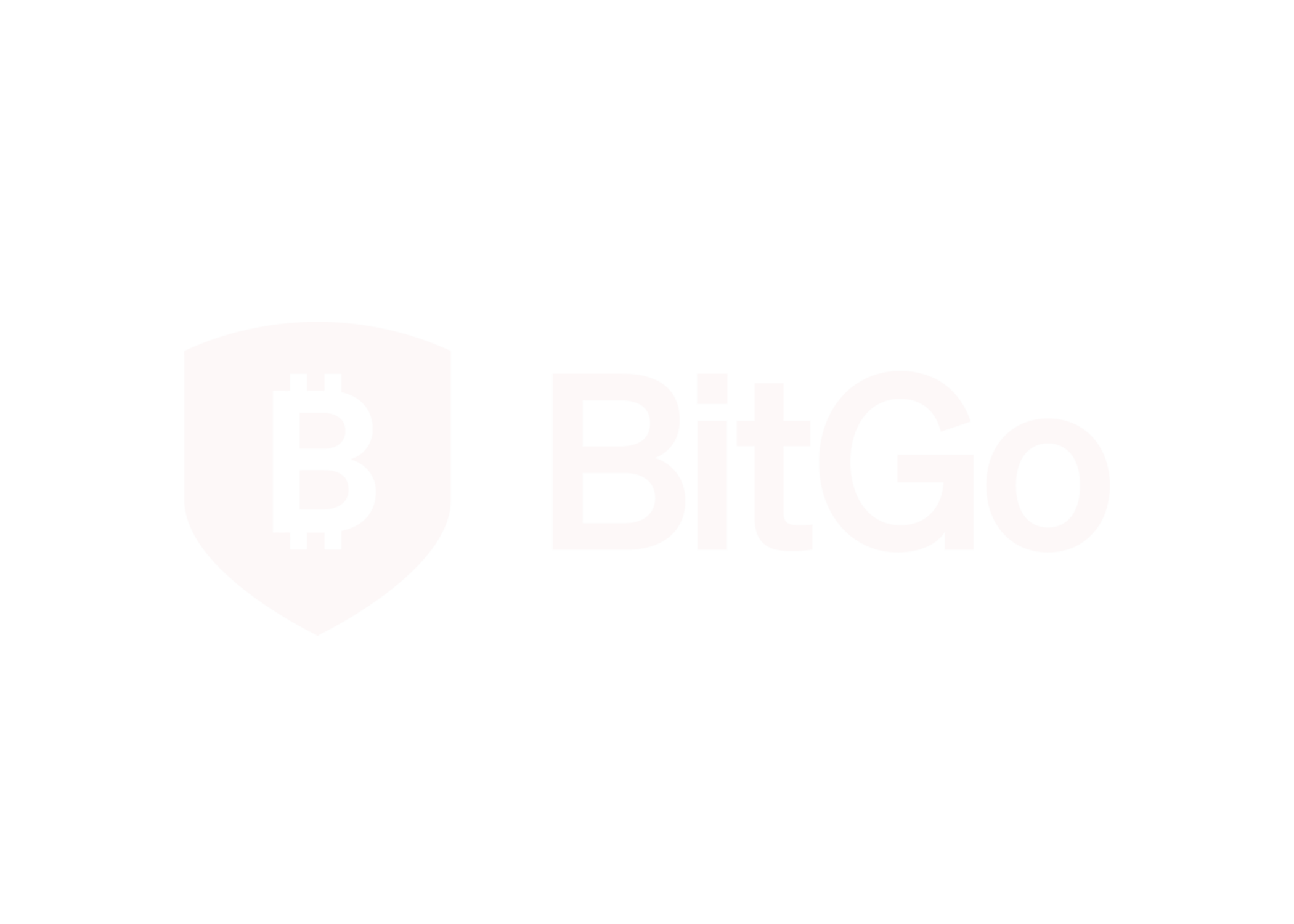 BitGo logo with a Bitcoin symbol within a shield next to the text BitGo.