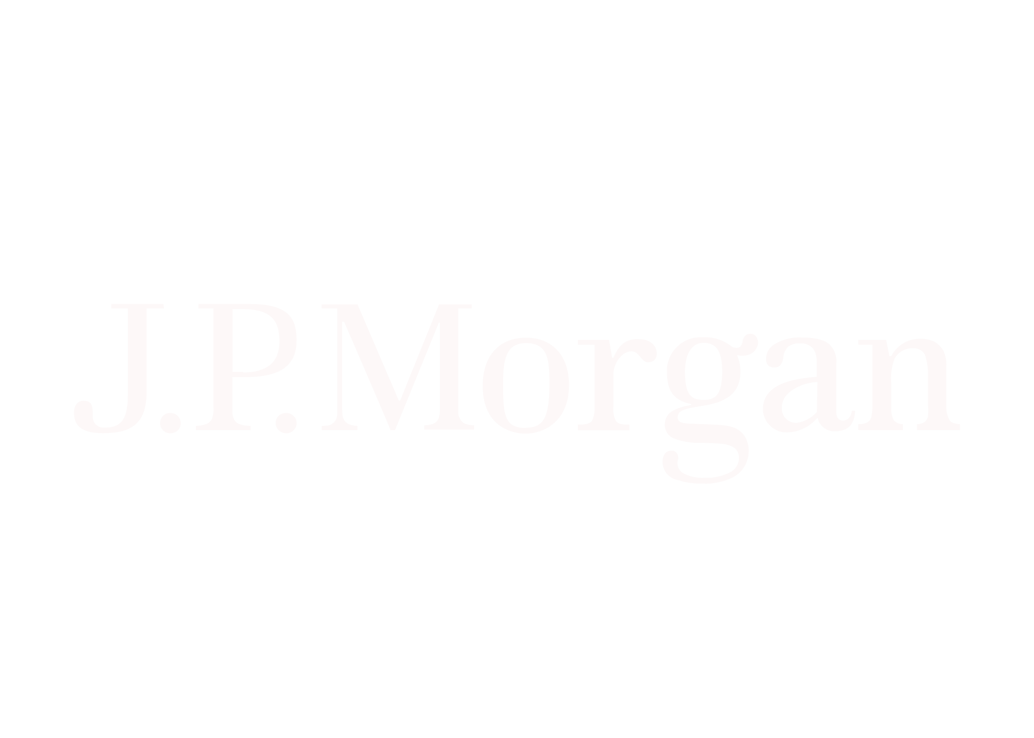 J.P. Morgan text logo in white on a black background.