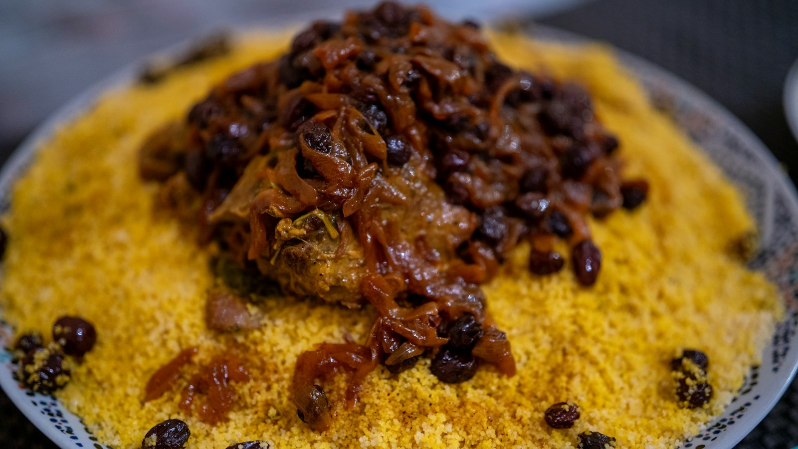 Couscous traiteur halal