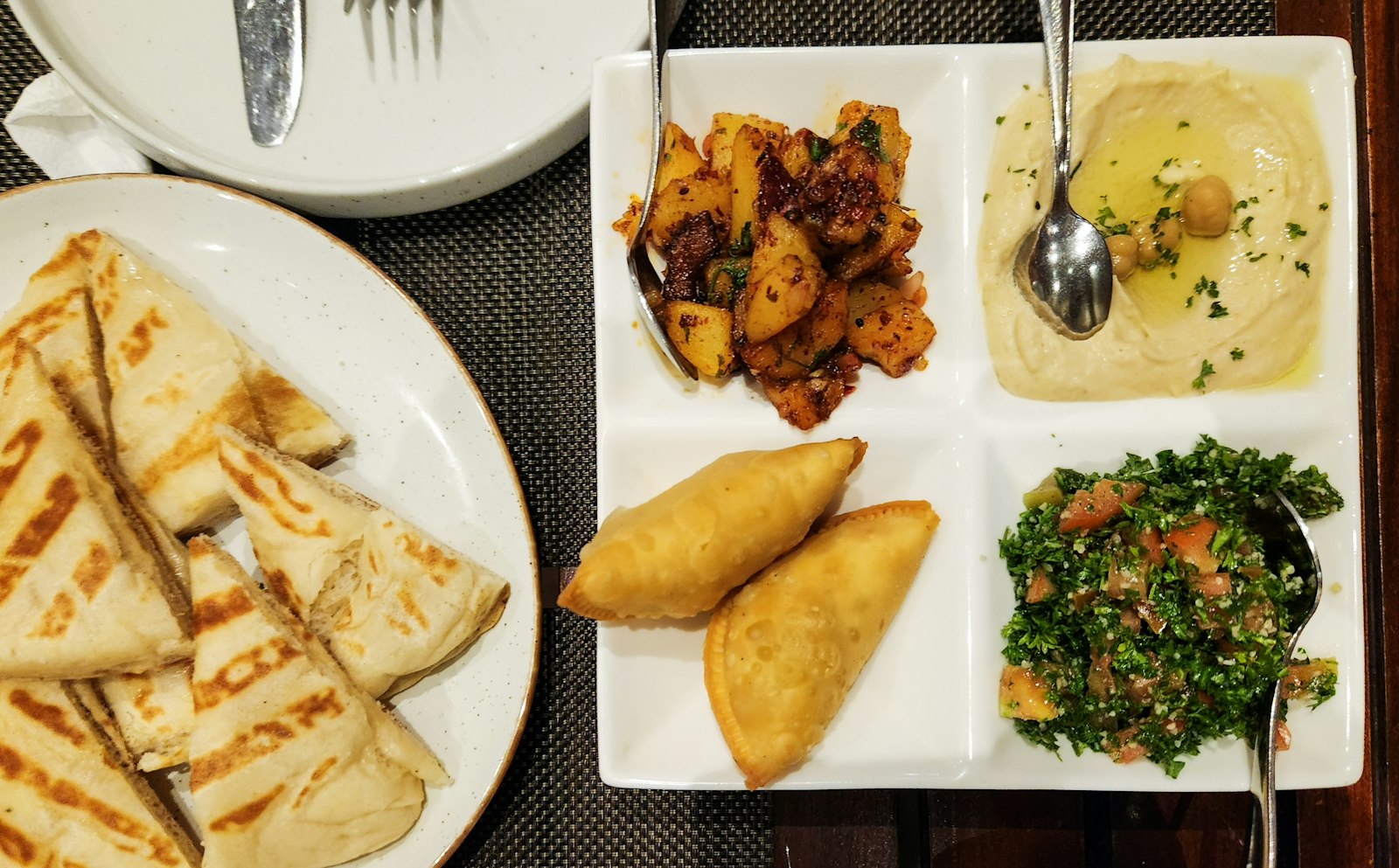 Plateau mezze halal