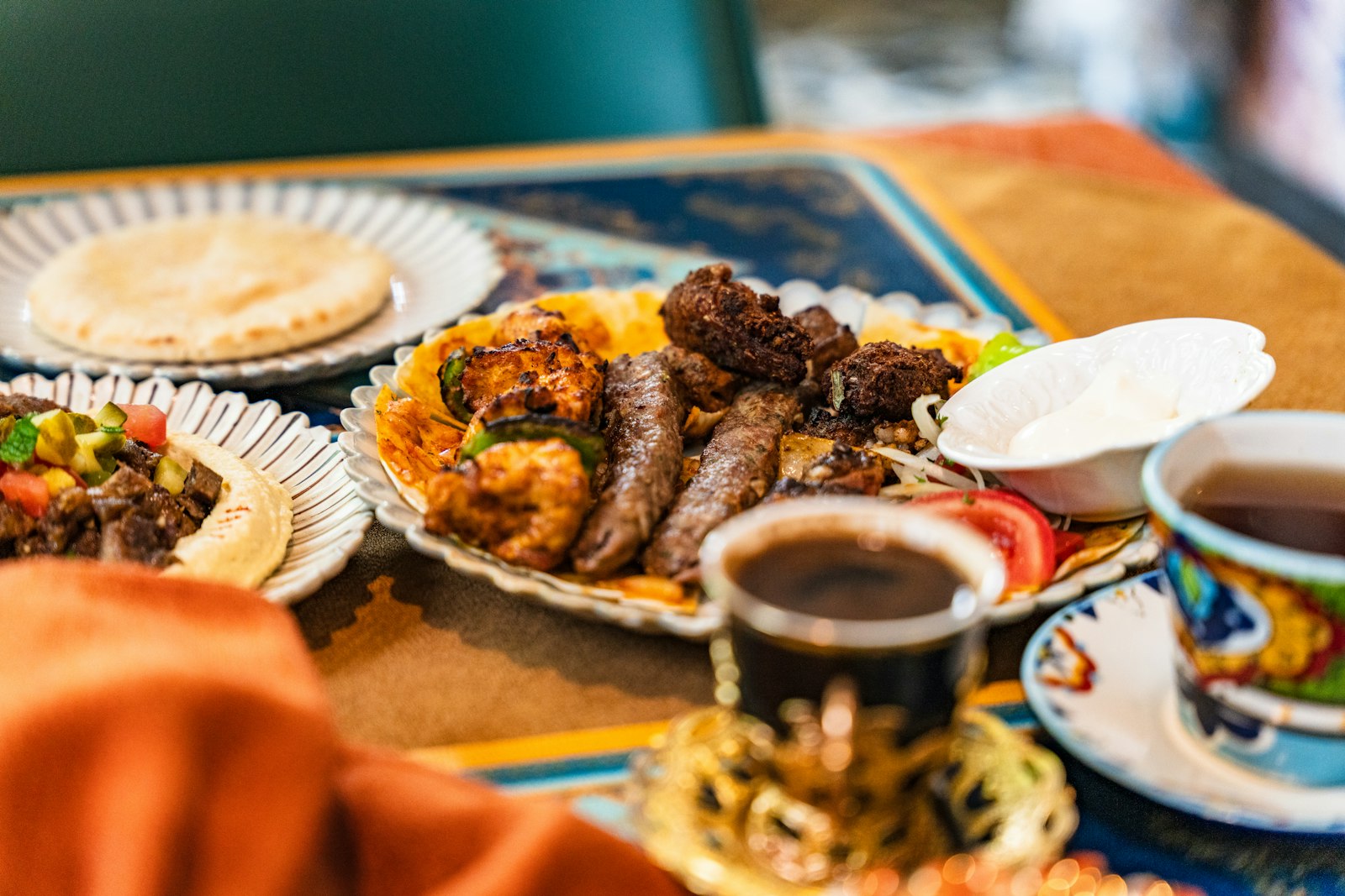 Grillades halal