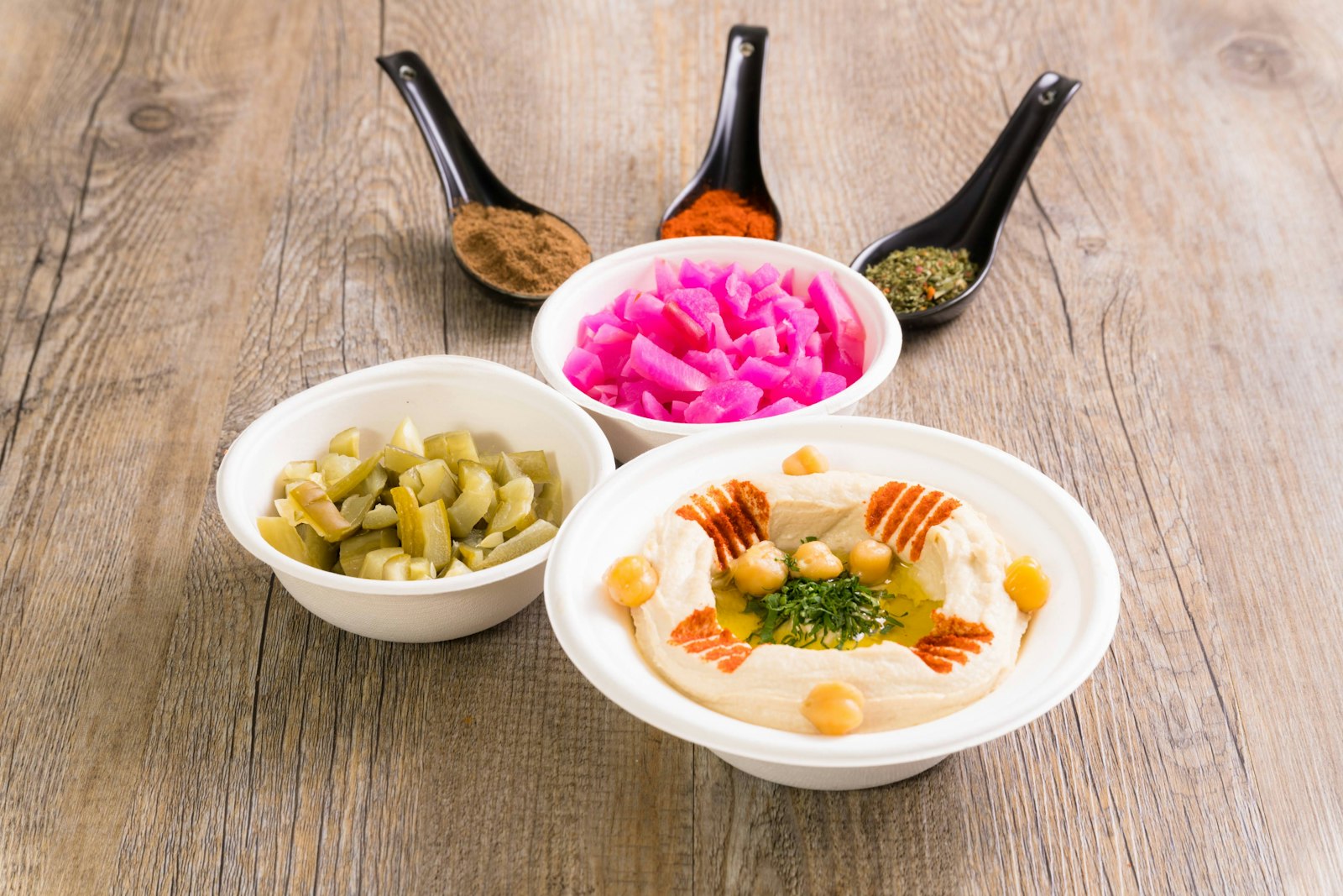 Houmous traiteur halal