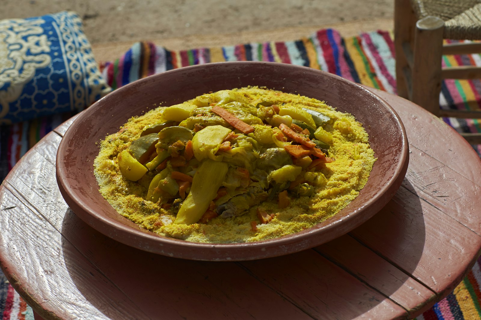 Couscous legumes halal