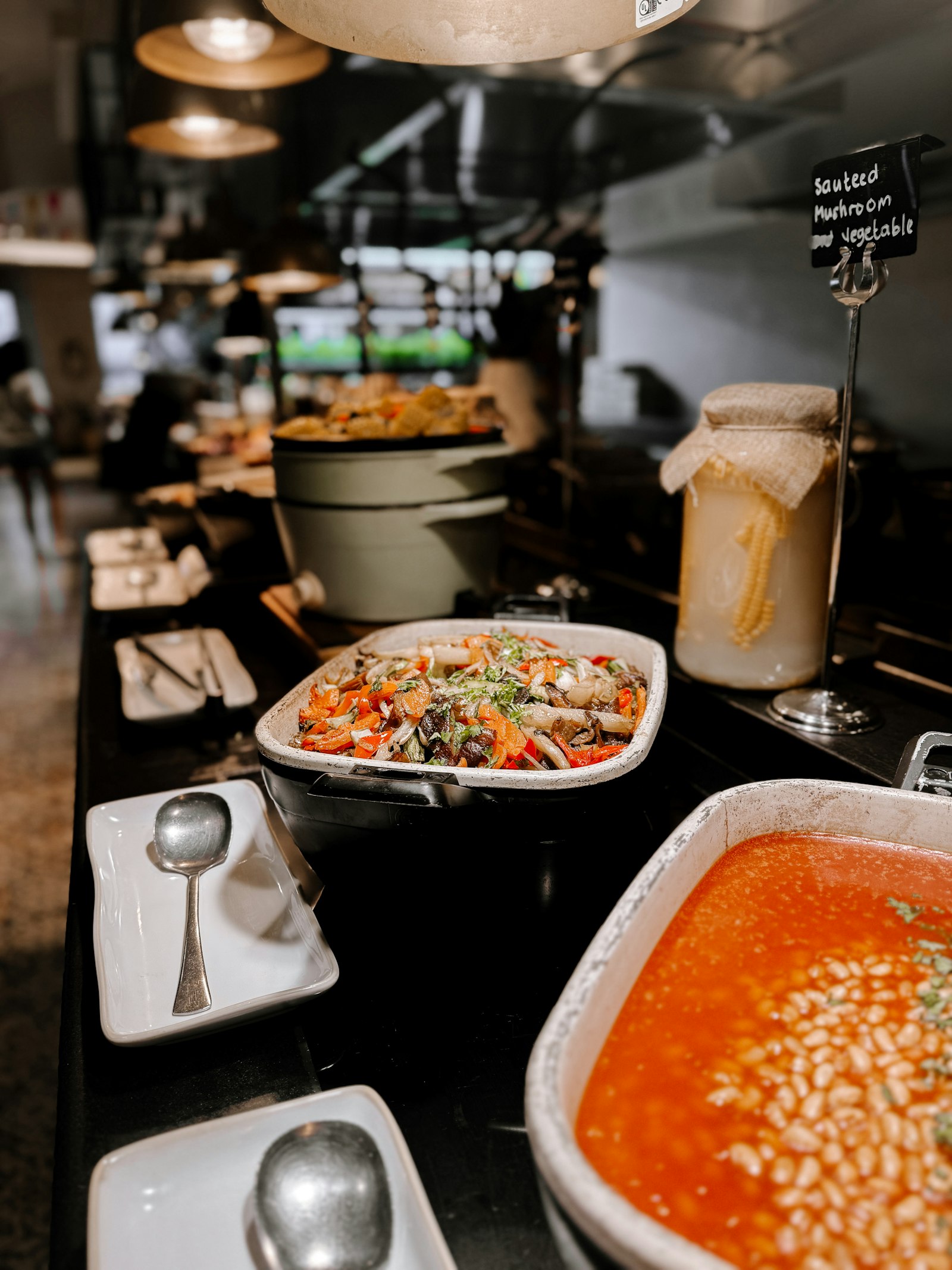 Buffet vegetarien