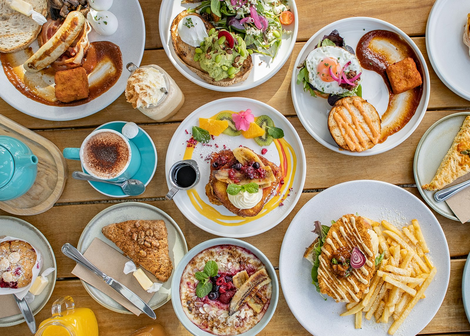 Buffet brunch