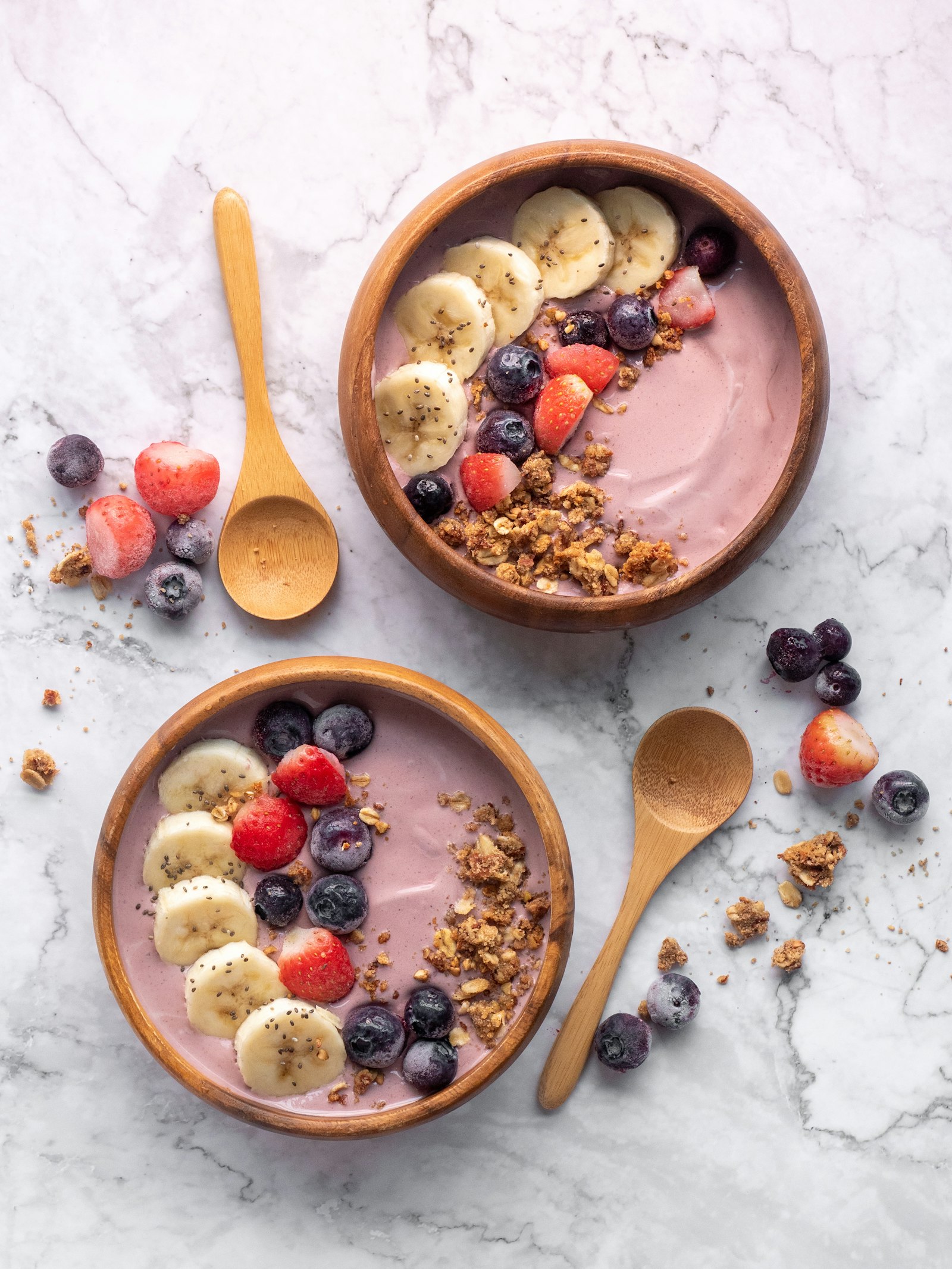Bols fruits brunch