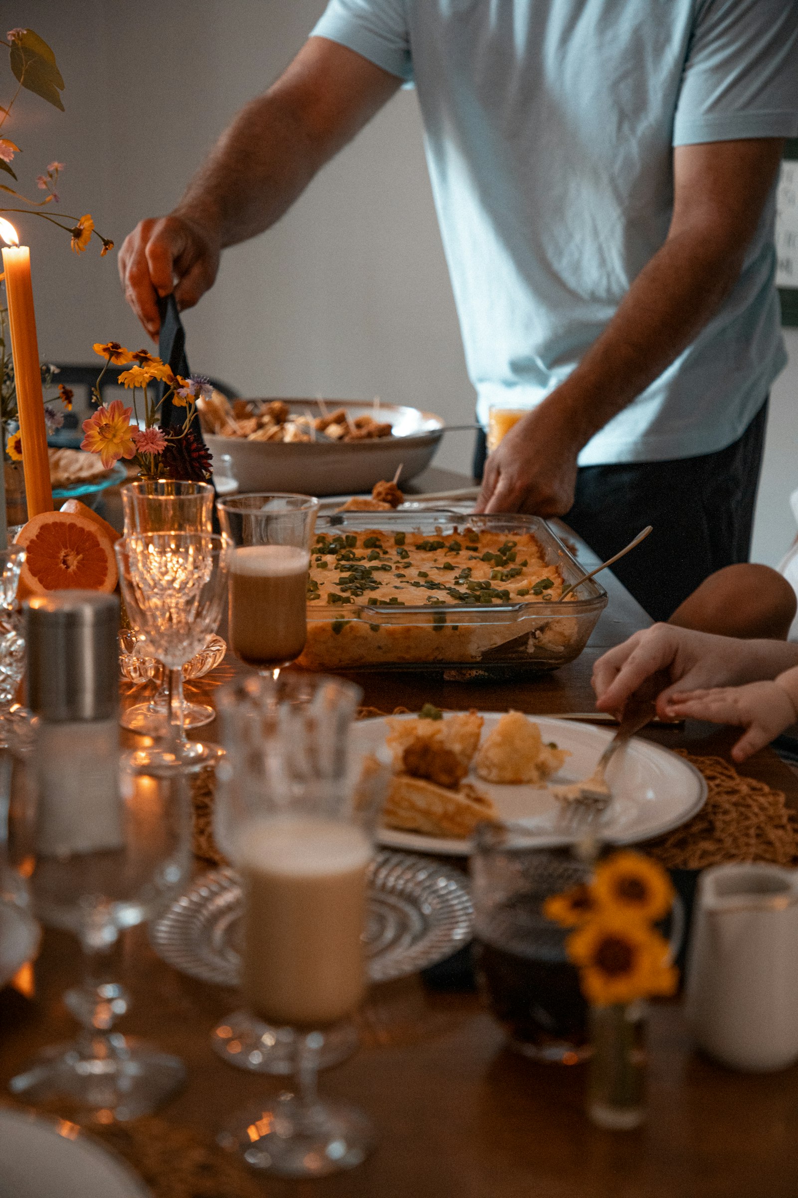 Invites brunch