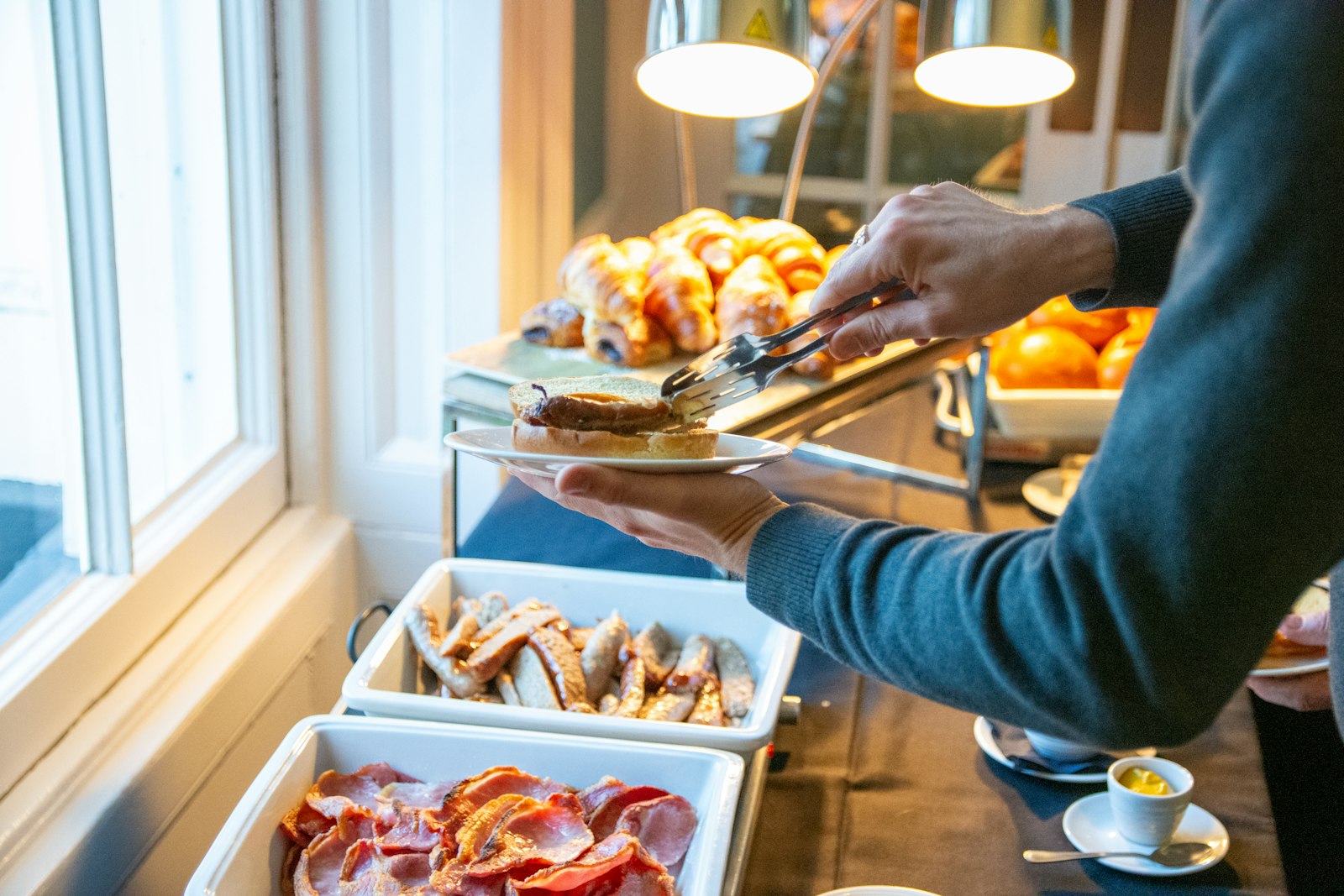 Service petit-dejeuner