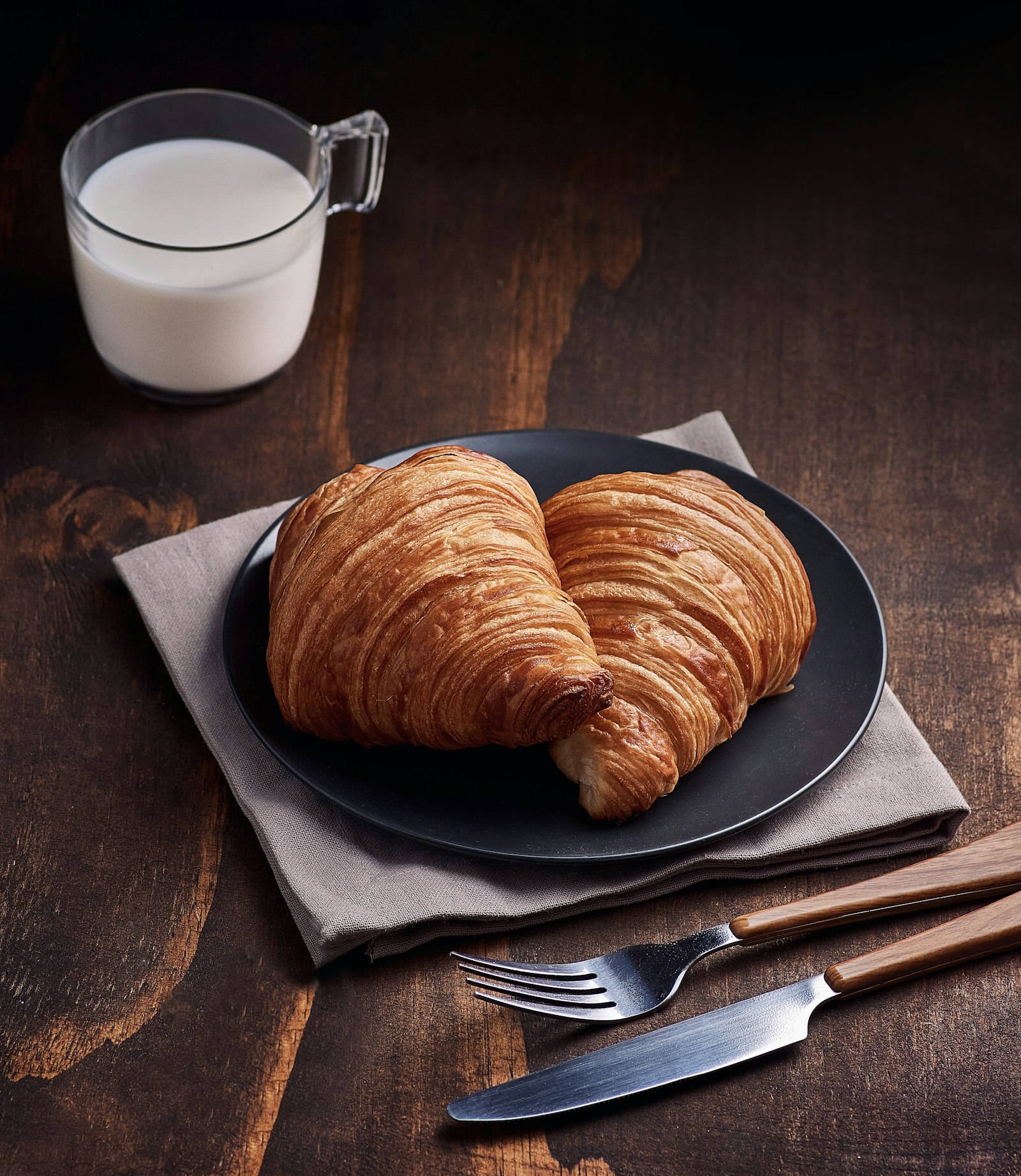 Pain et cafe