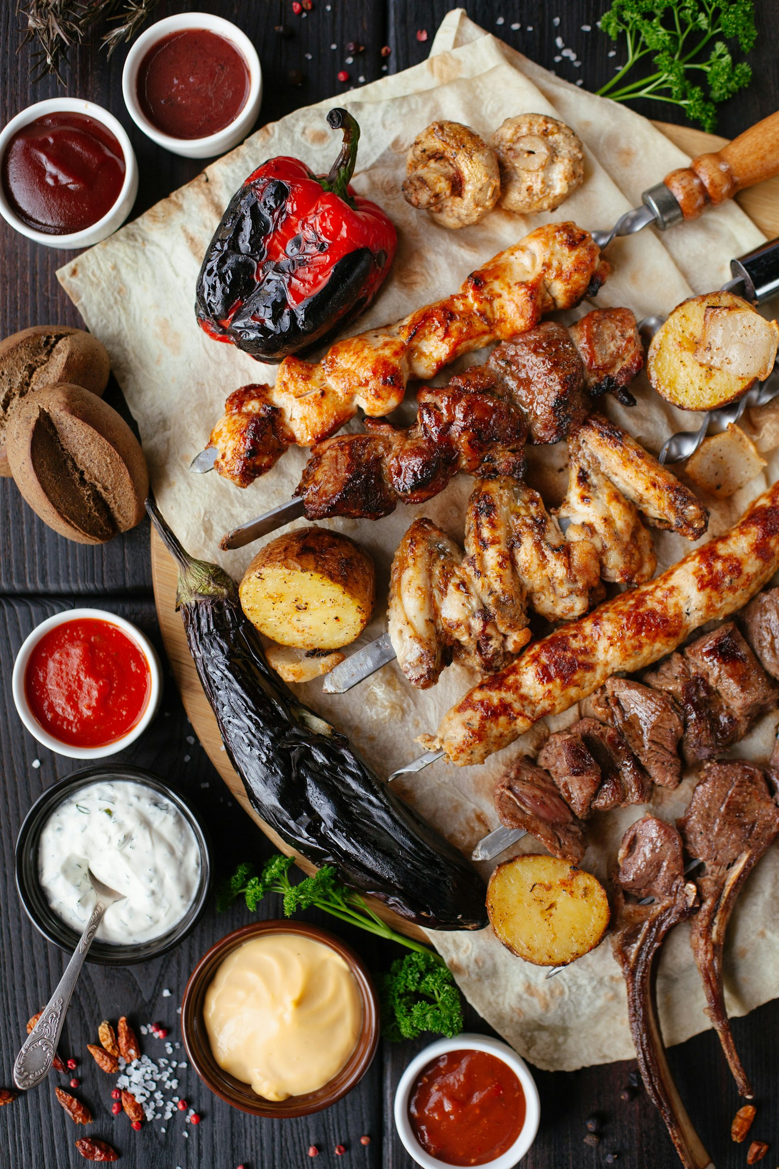 Animation barbecue