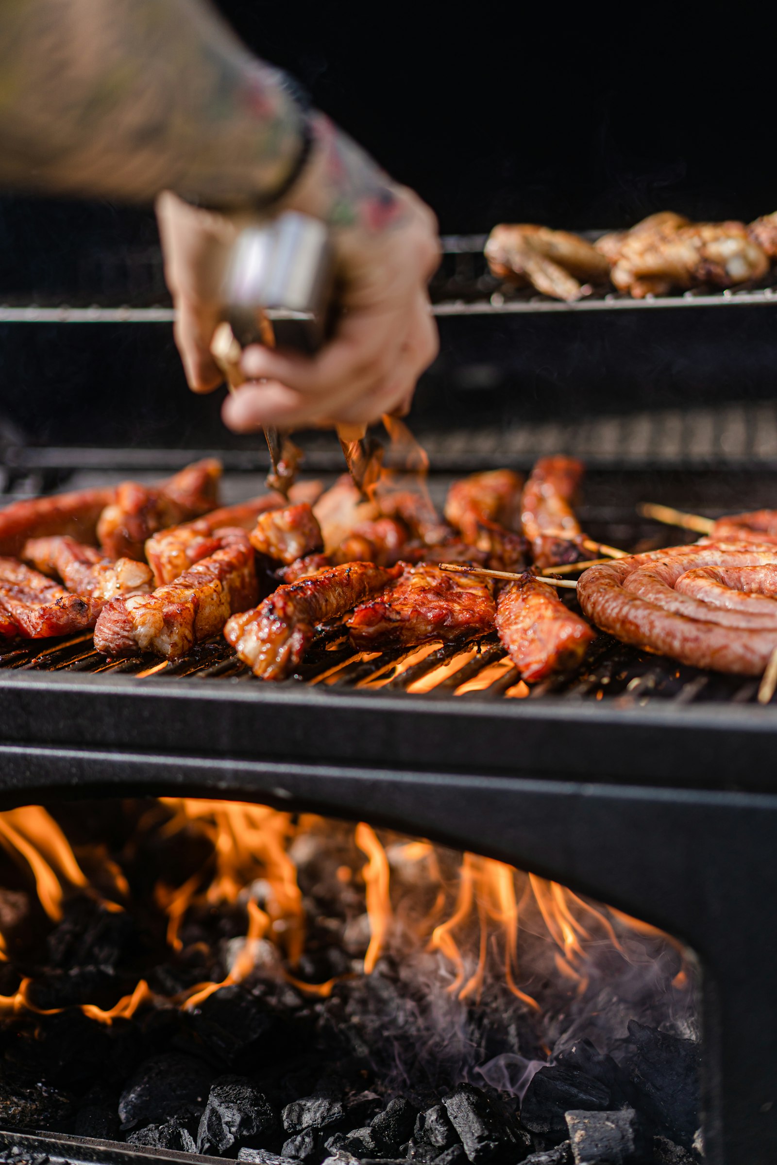 Animation barbecue