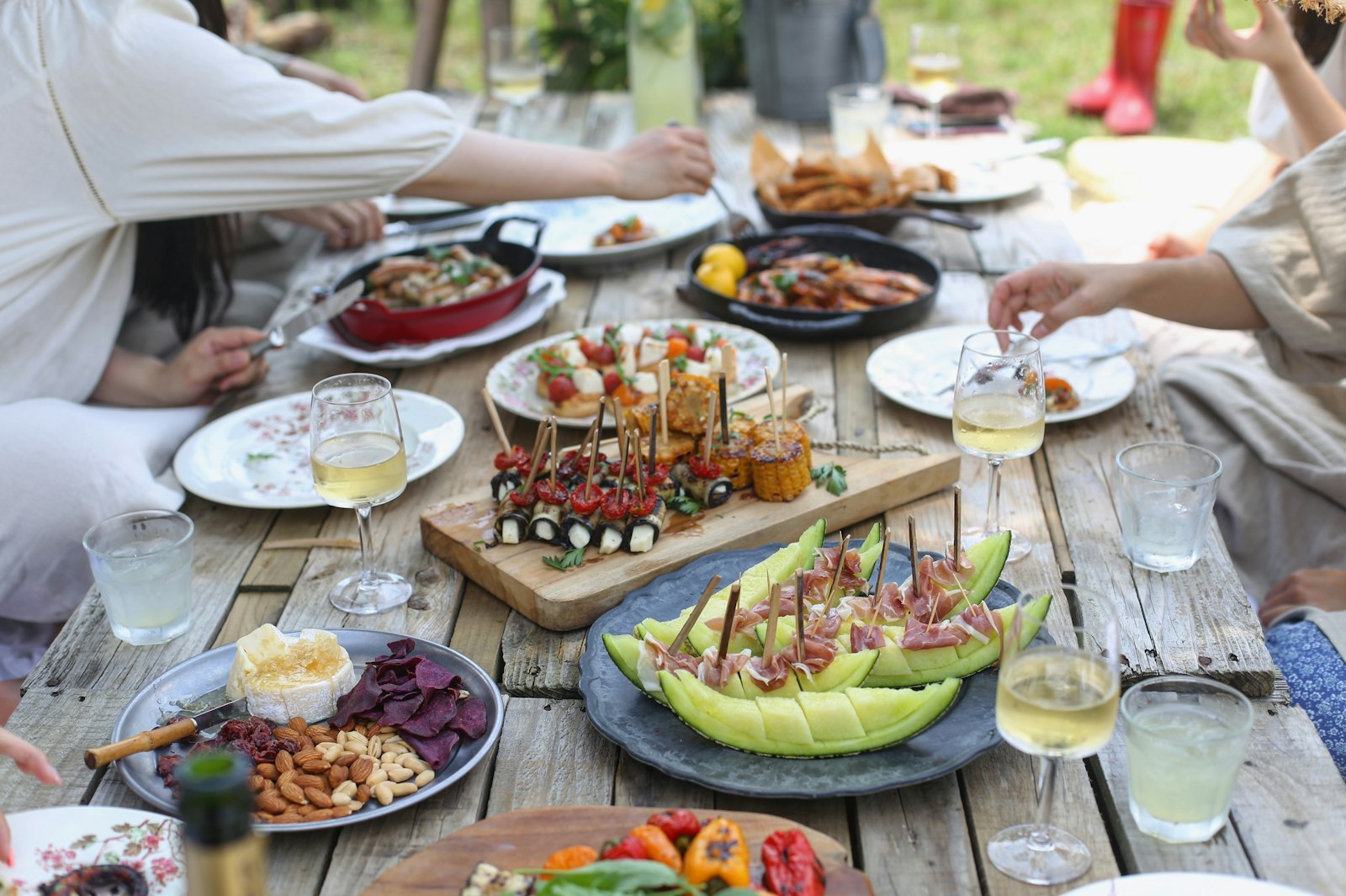 Animation barbecue