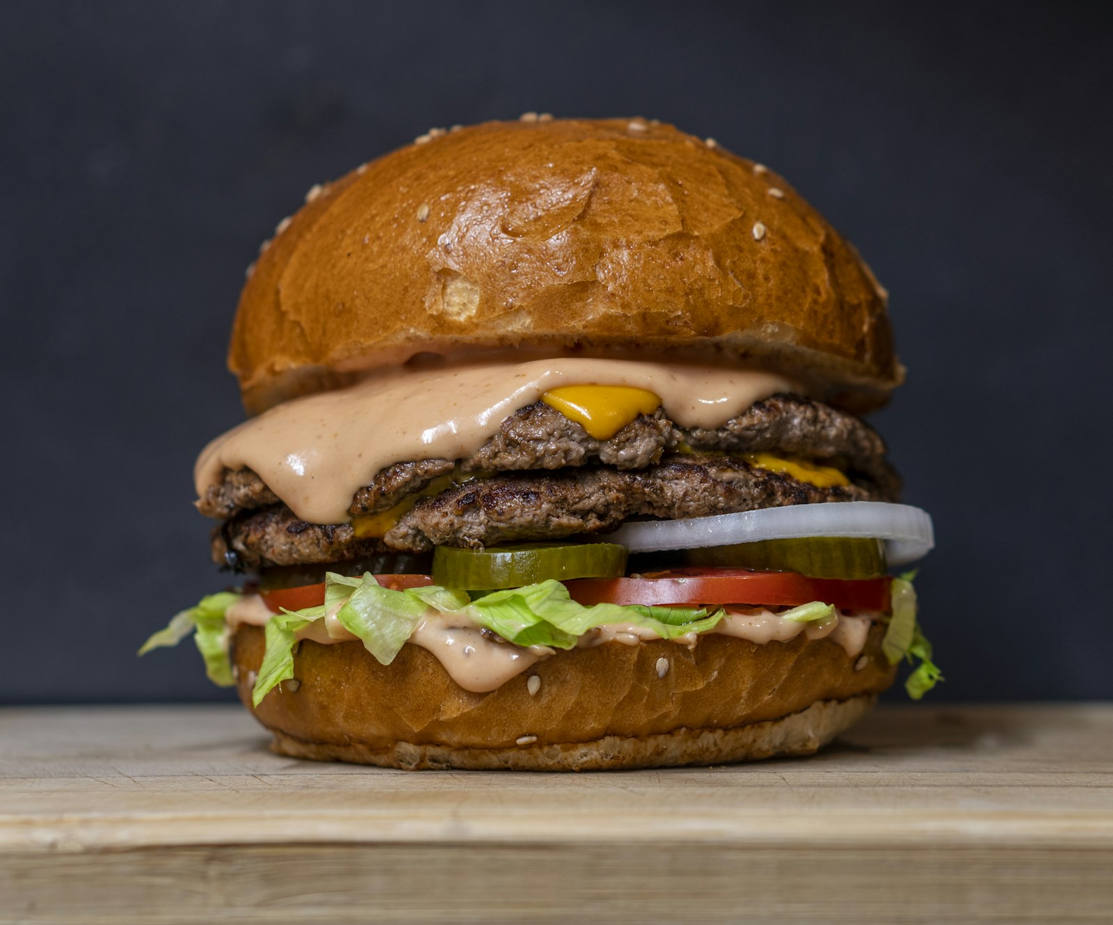 Animation burgers
