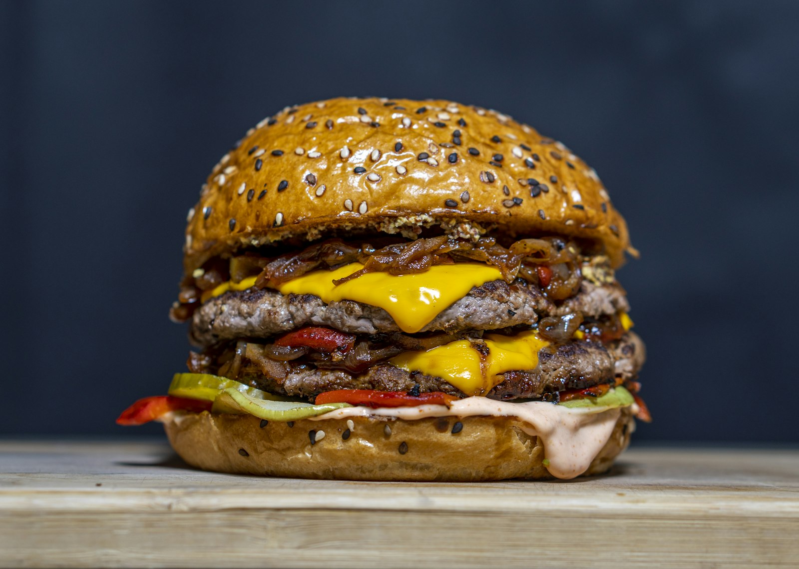 Animation burgers