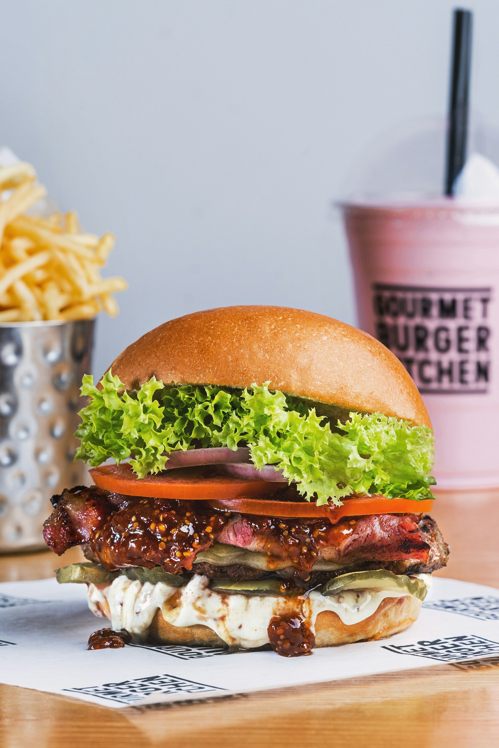 Animation burgers