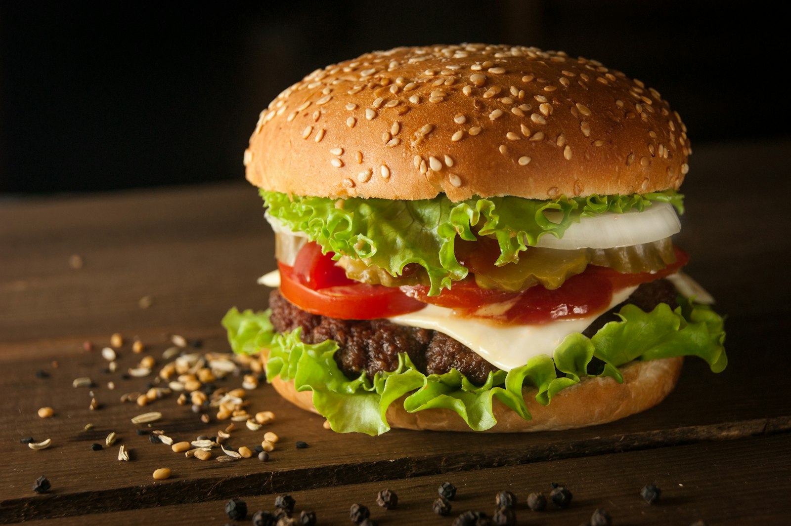 Animation burgers