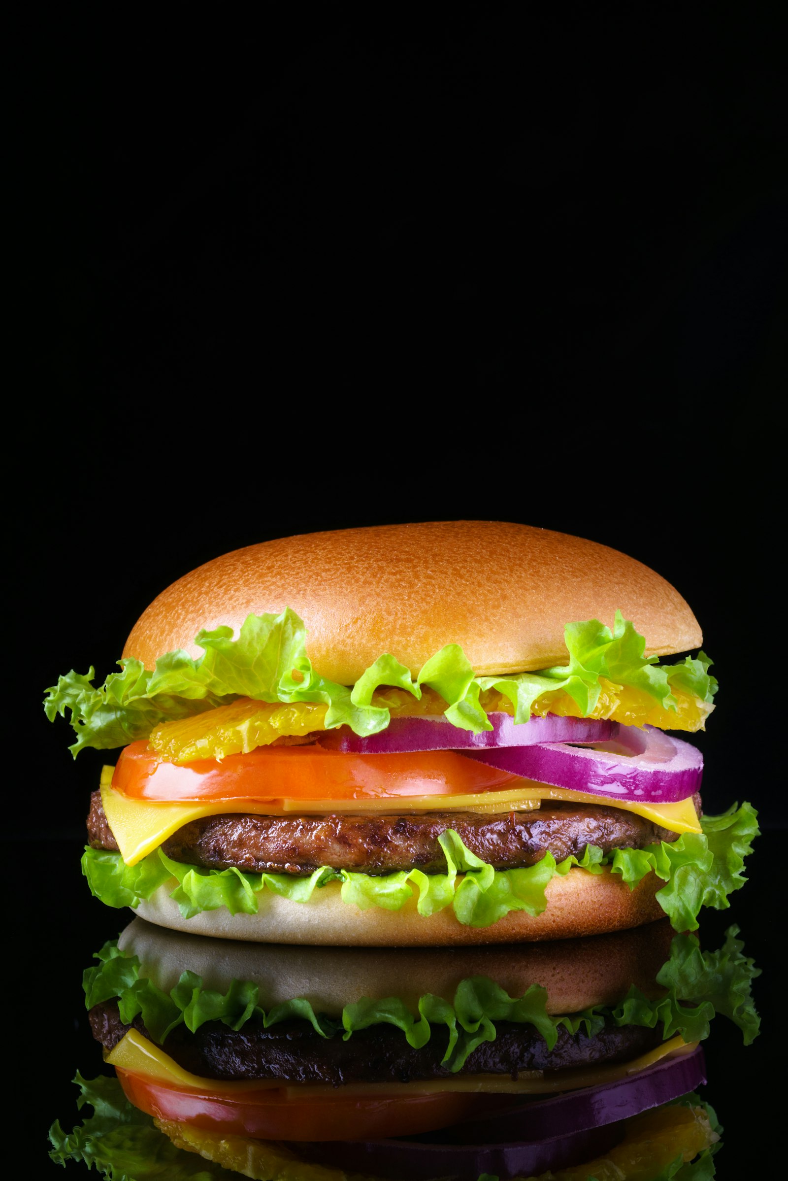 Animation burgers