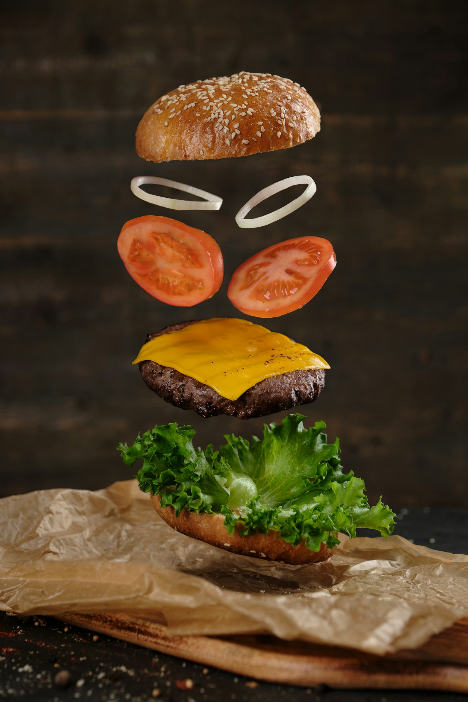 Animation burgers