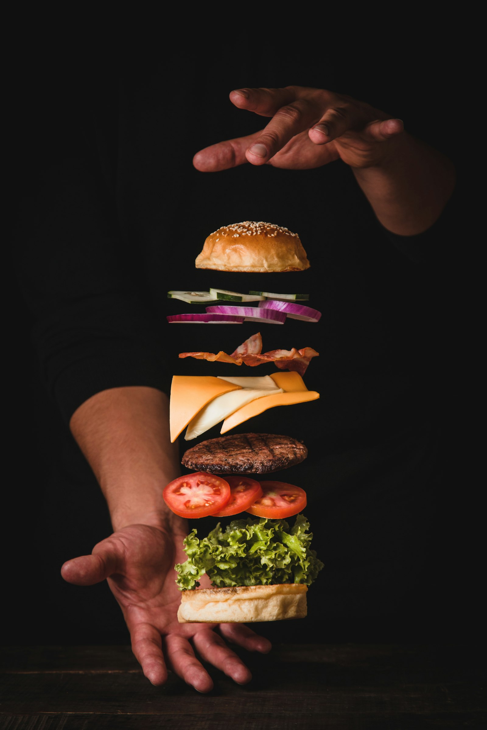 Animation burgers