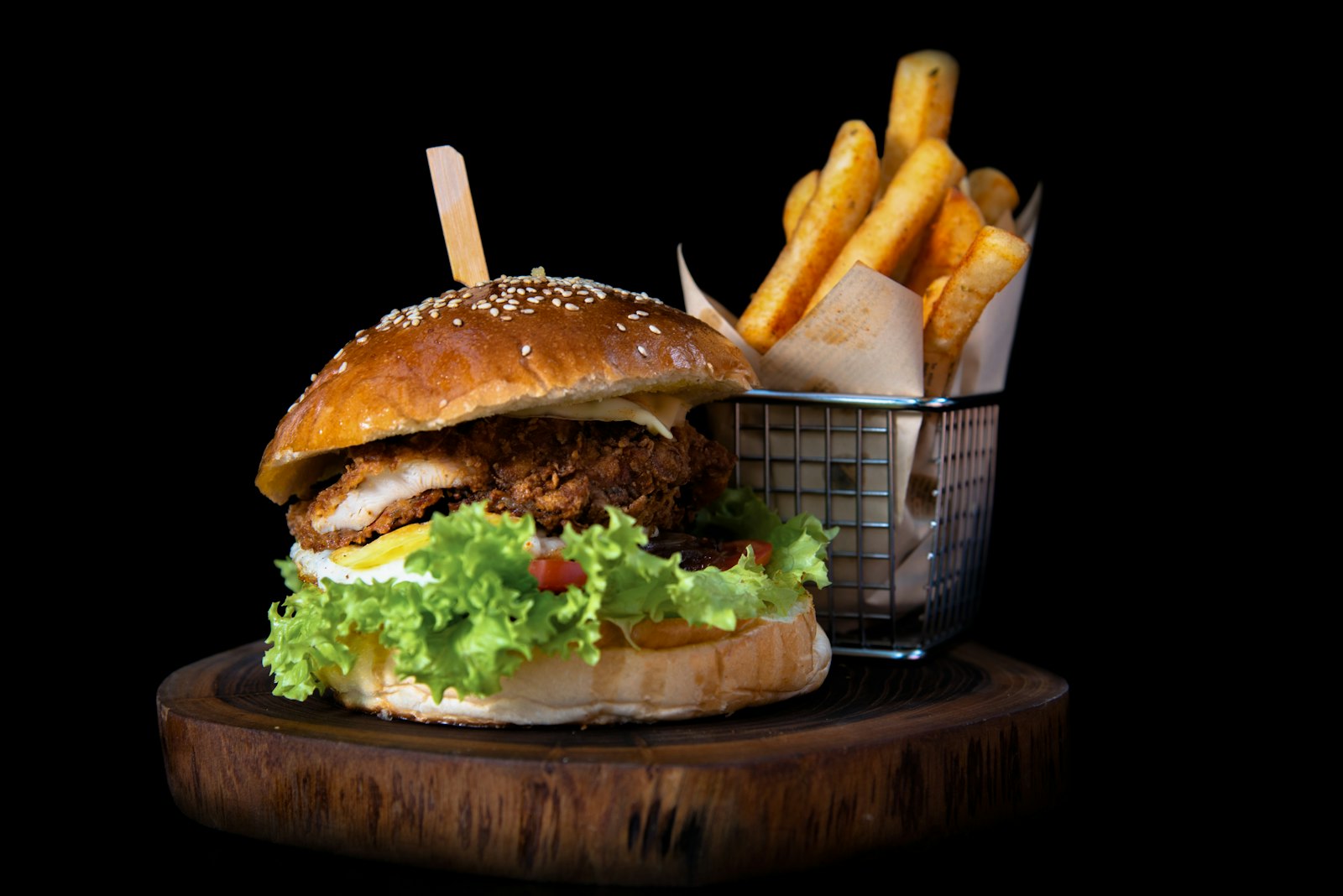 Animation burgers