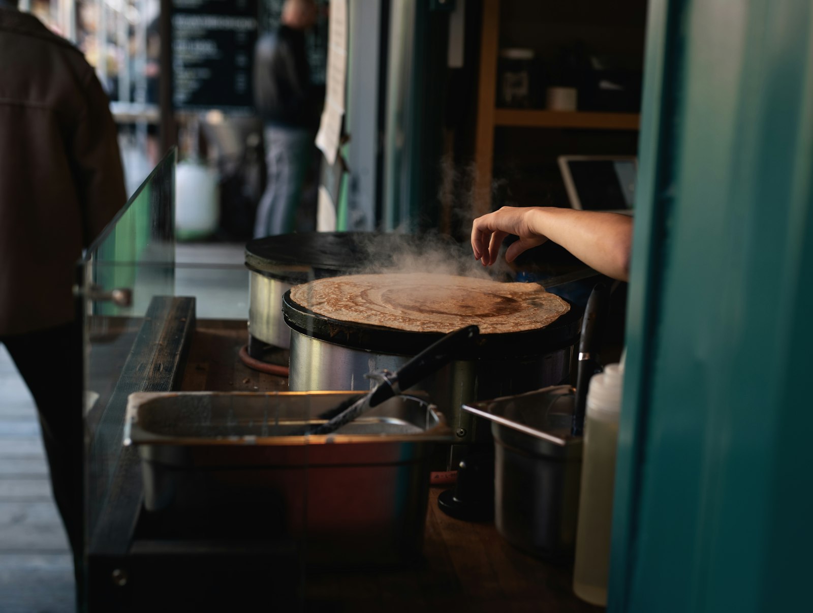 Animation crêpes