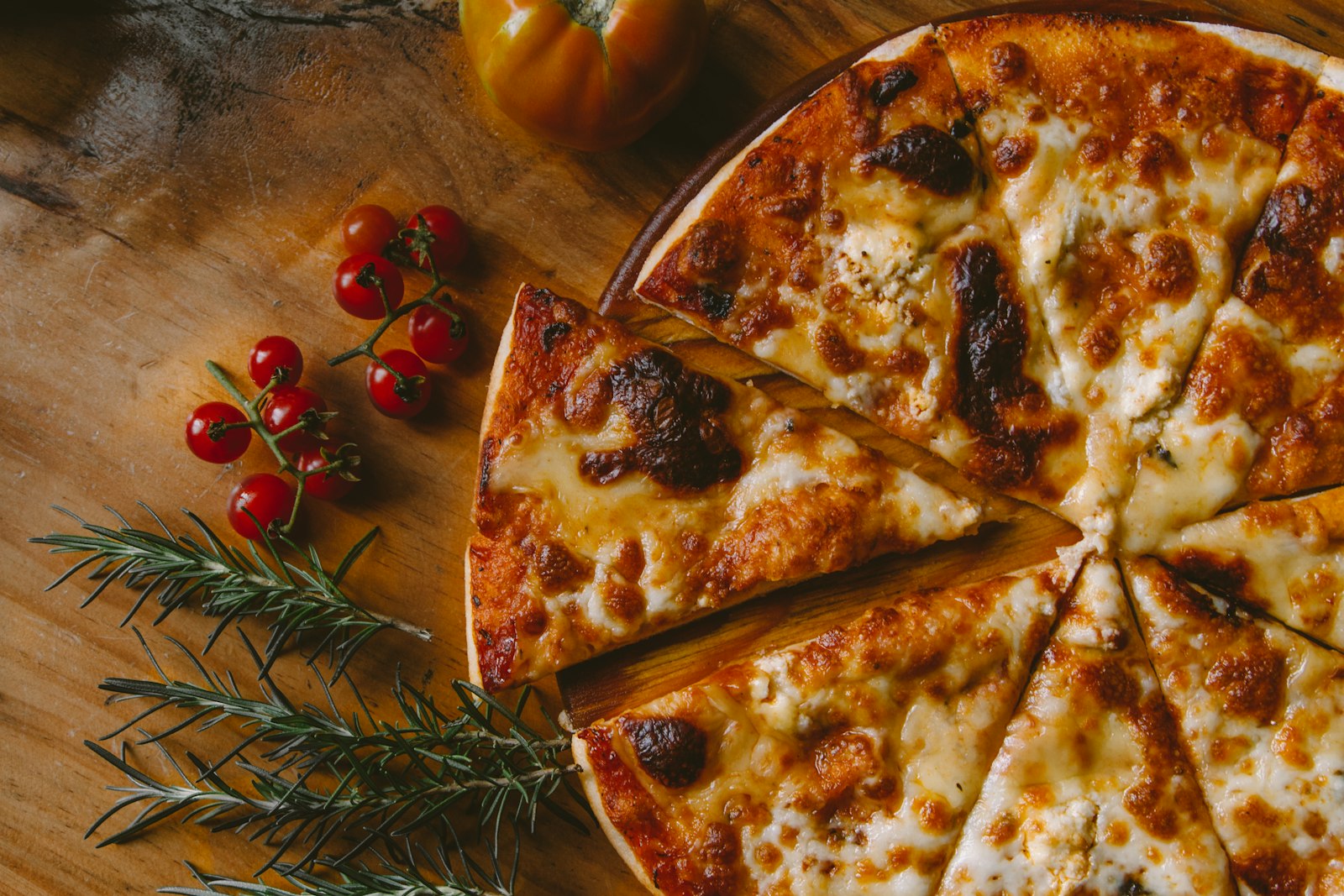 Animation pizza