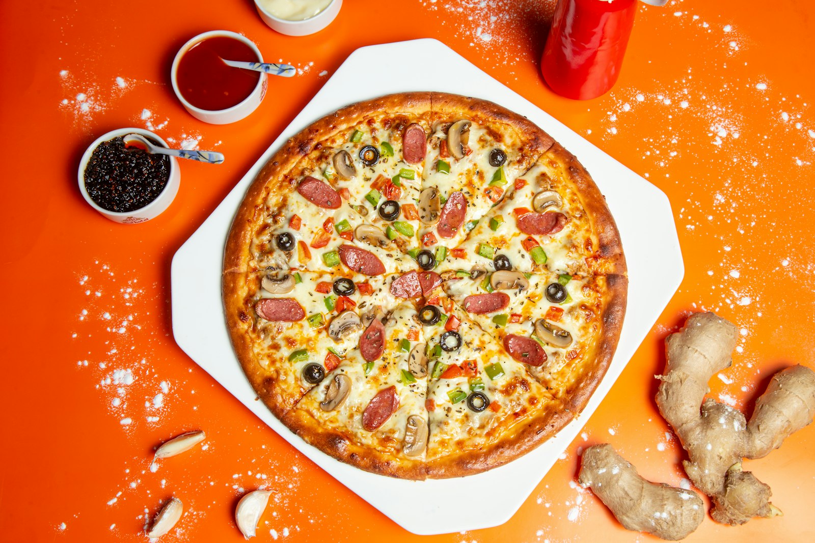 Animation pizza
