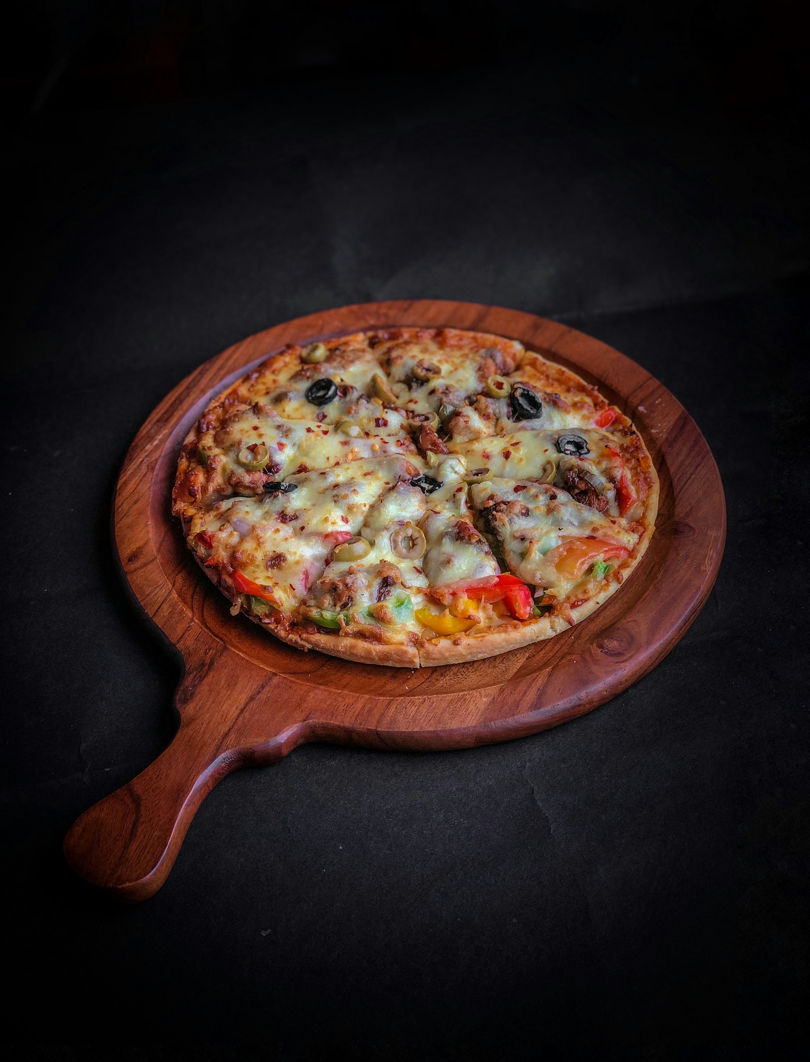 Animation pizza
