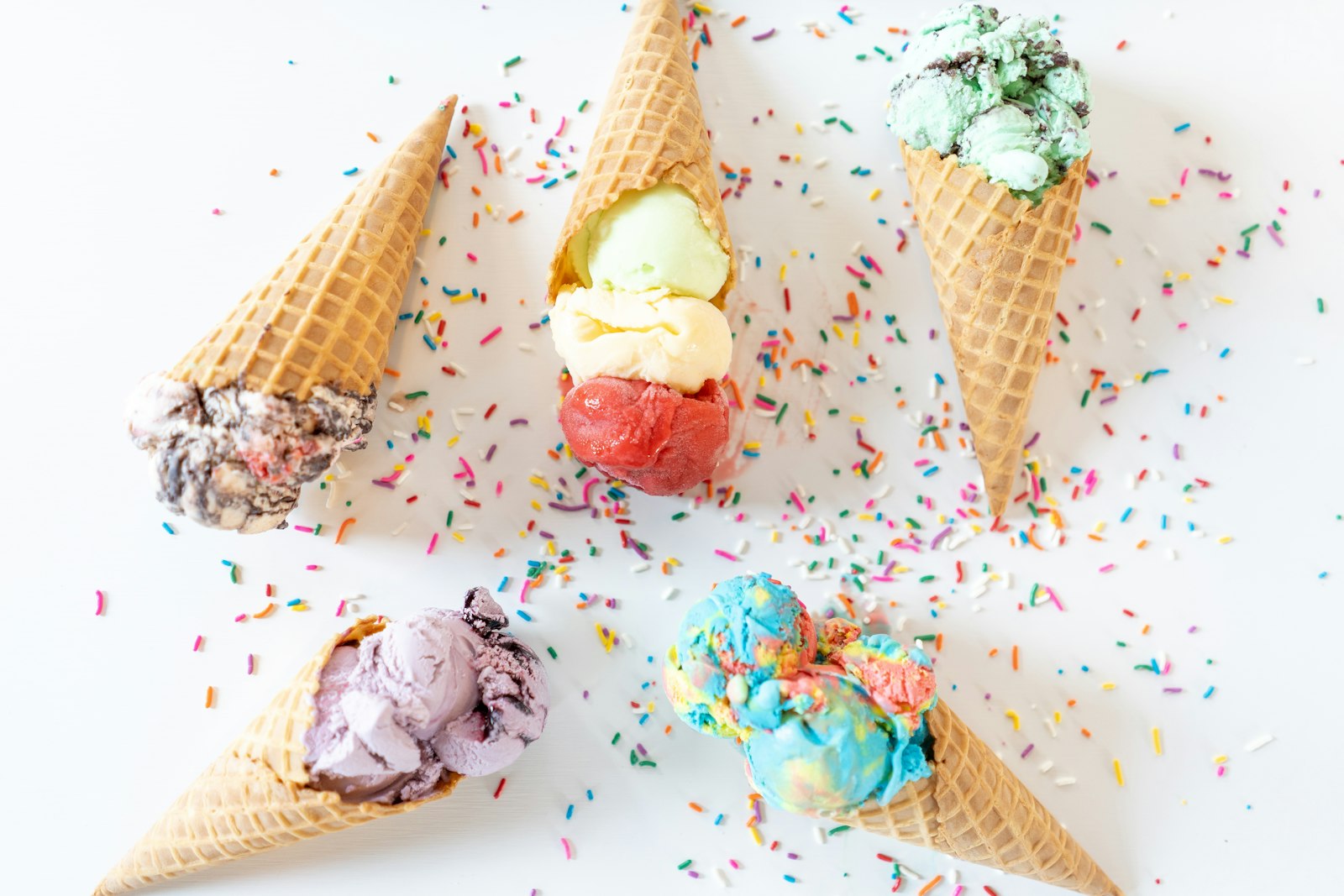 Animation glace