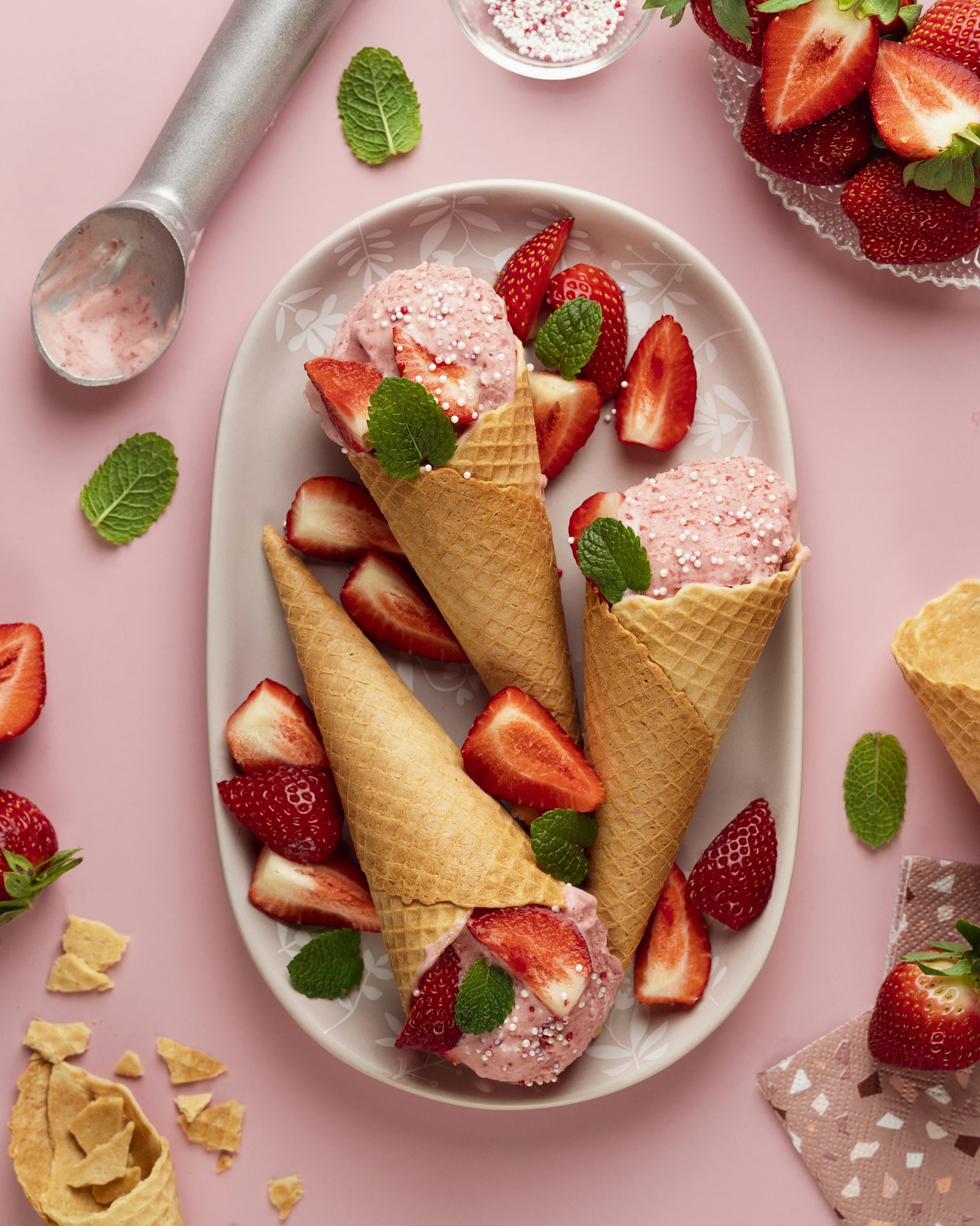 Animation glace