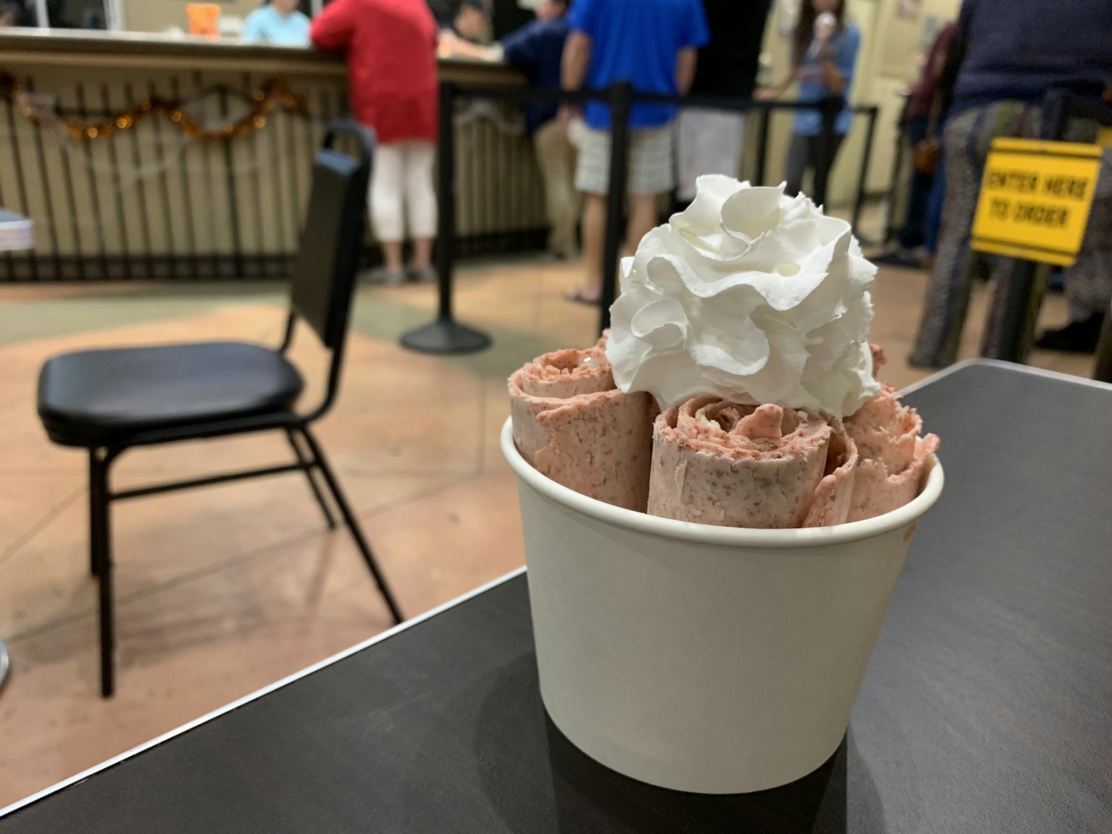 Animation ice rolls