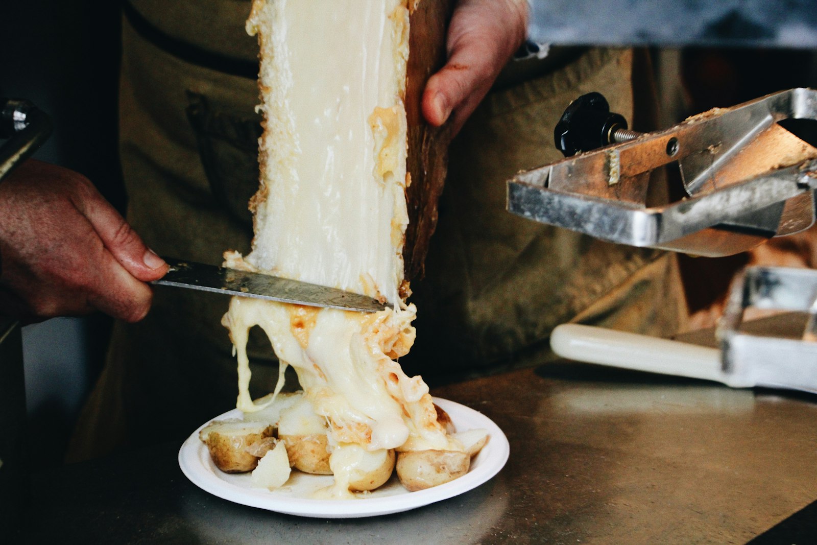 Animation raclette