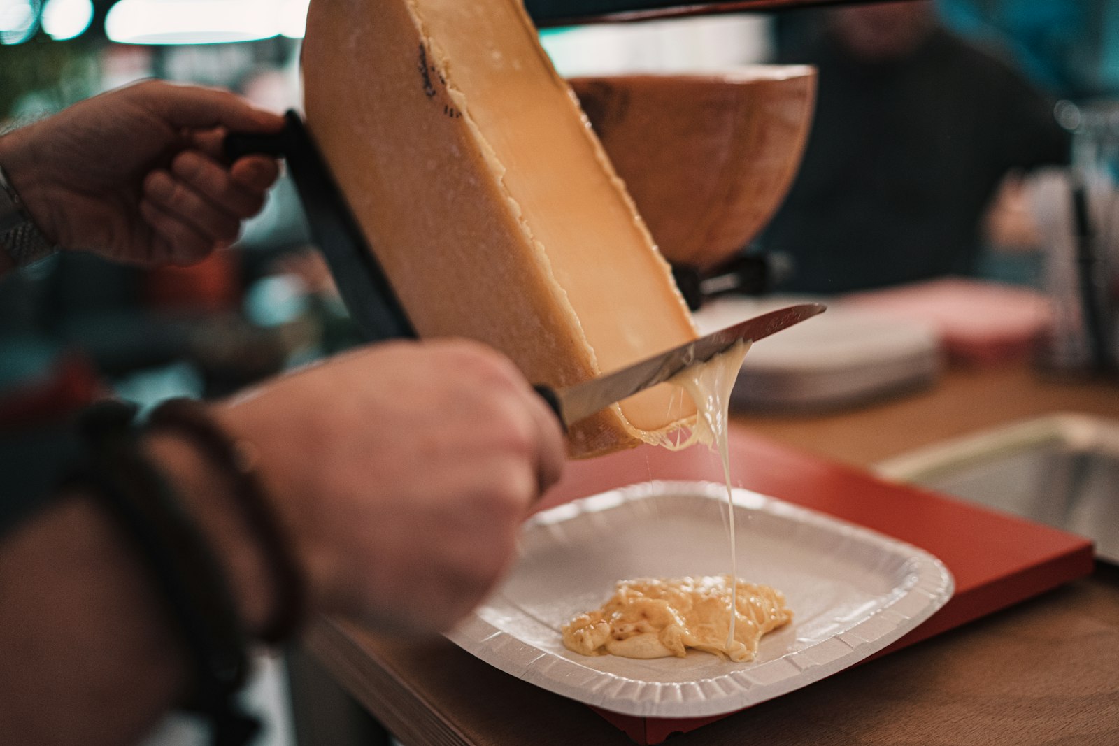 Animation raclette