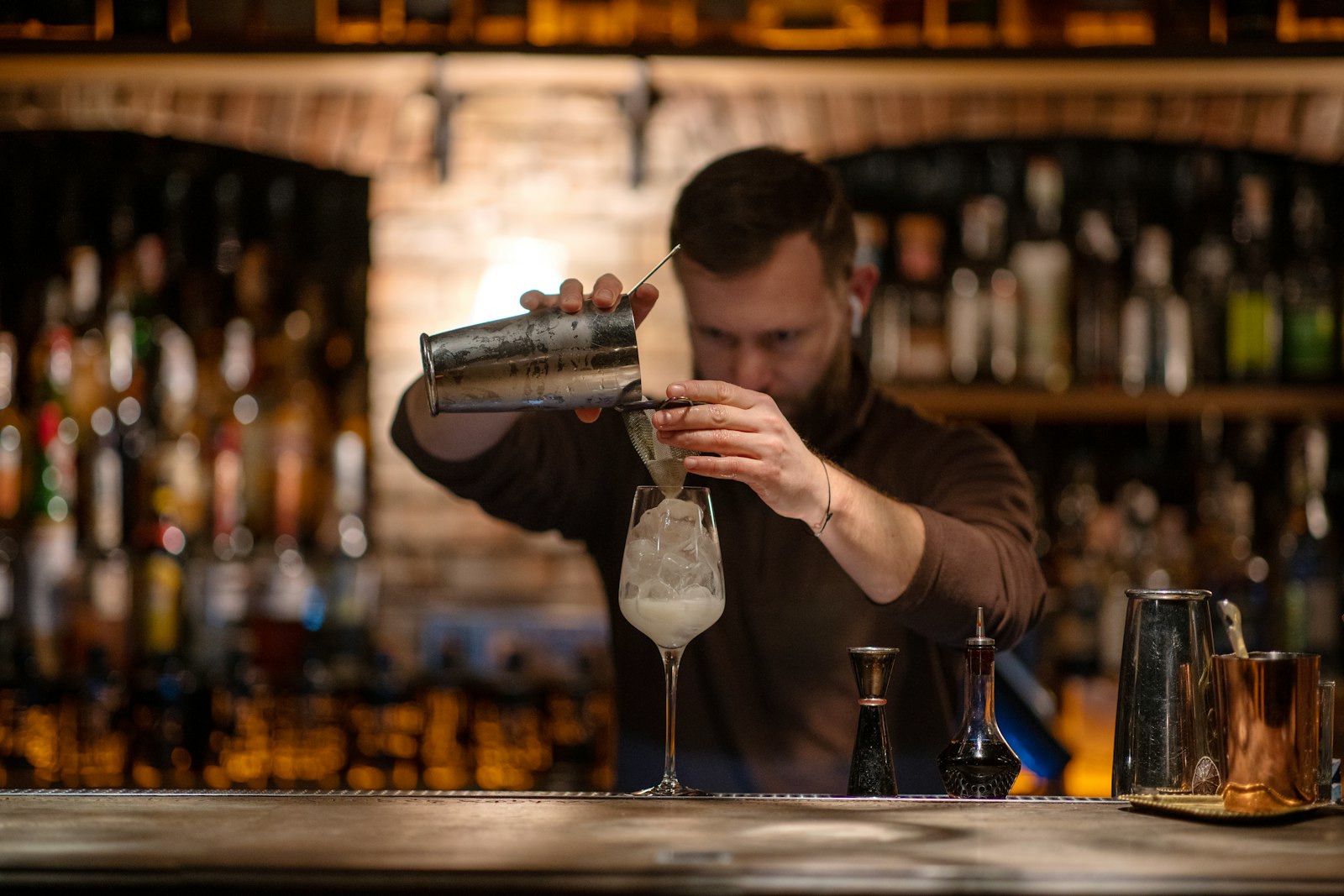 Barman événementiel