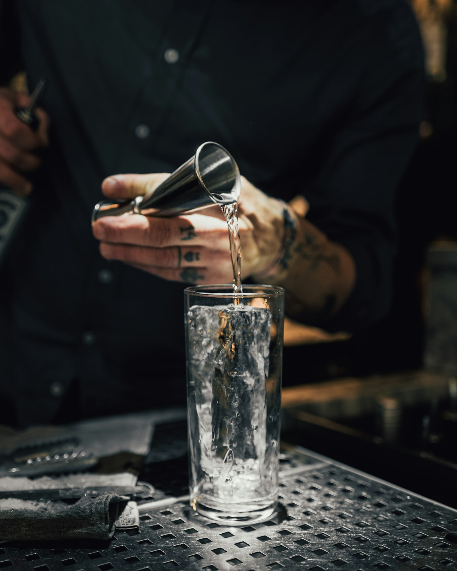 Barman événementiel