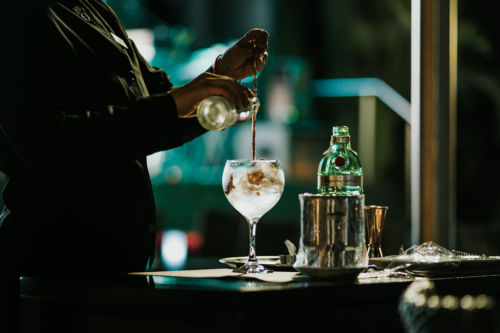 Barman événementiel