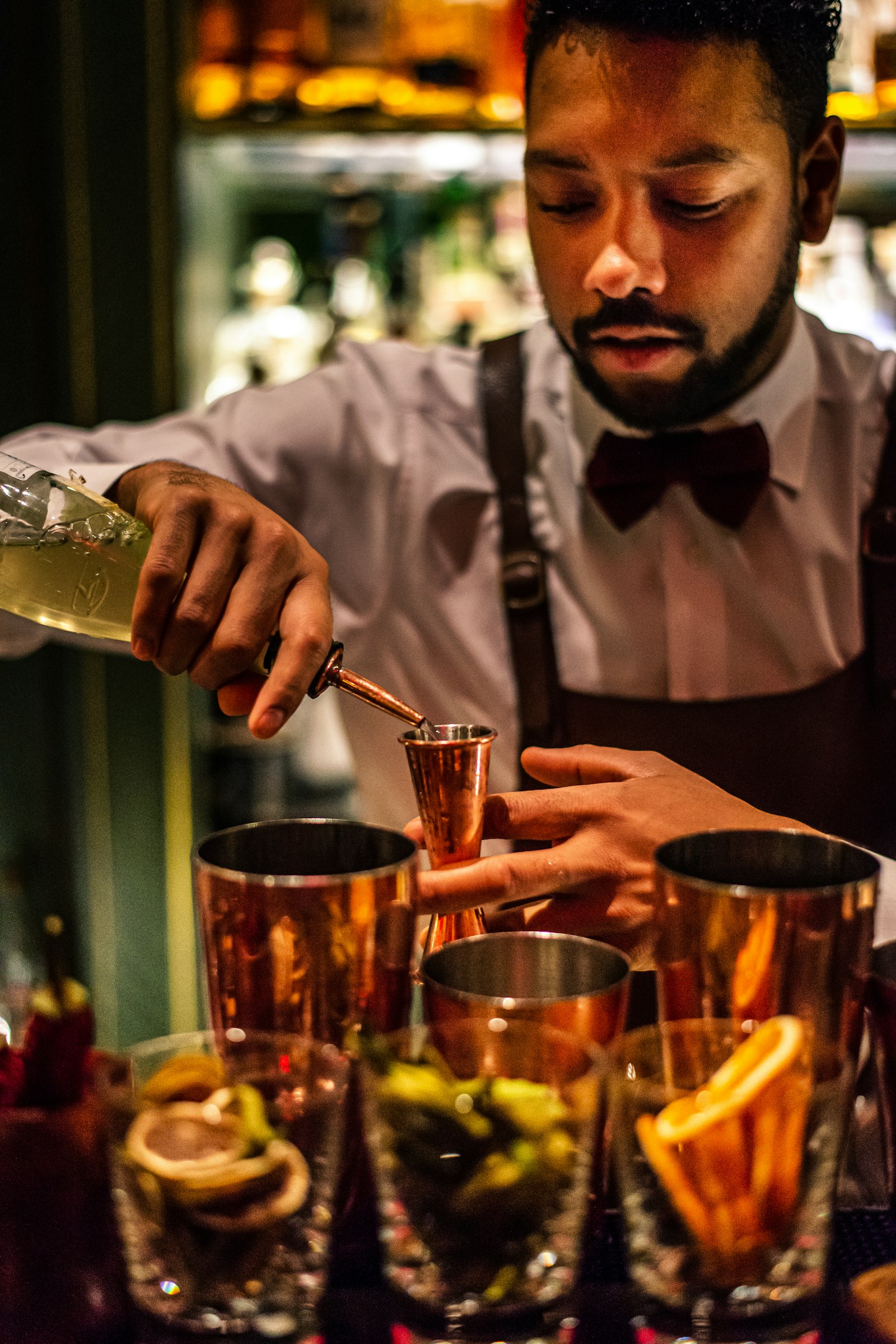 Barman événementiel