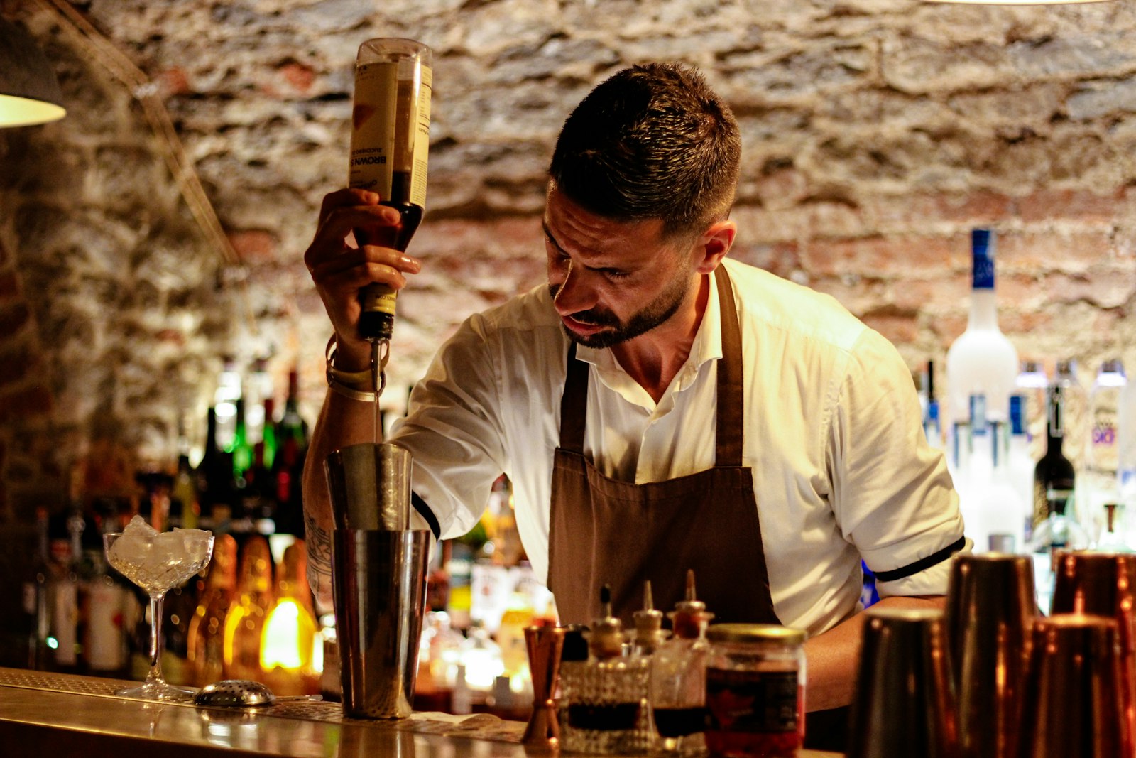 Barman événementiel