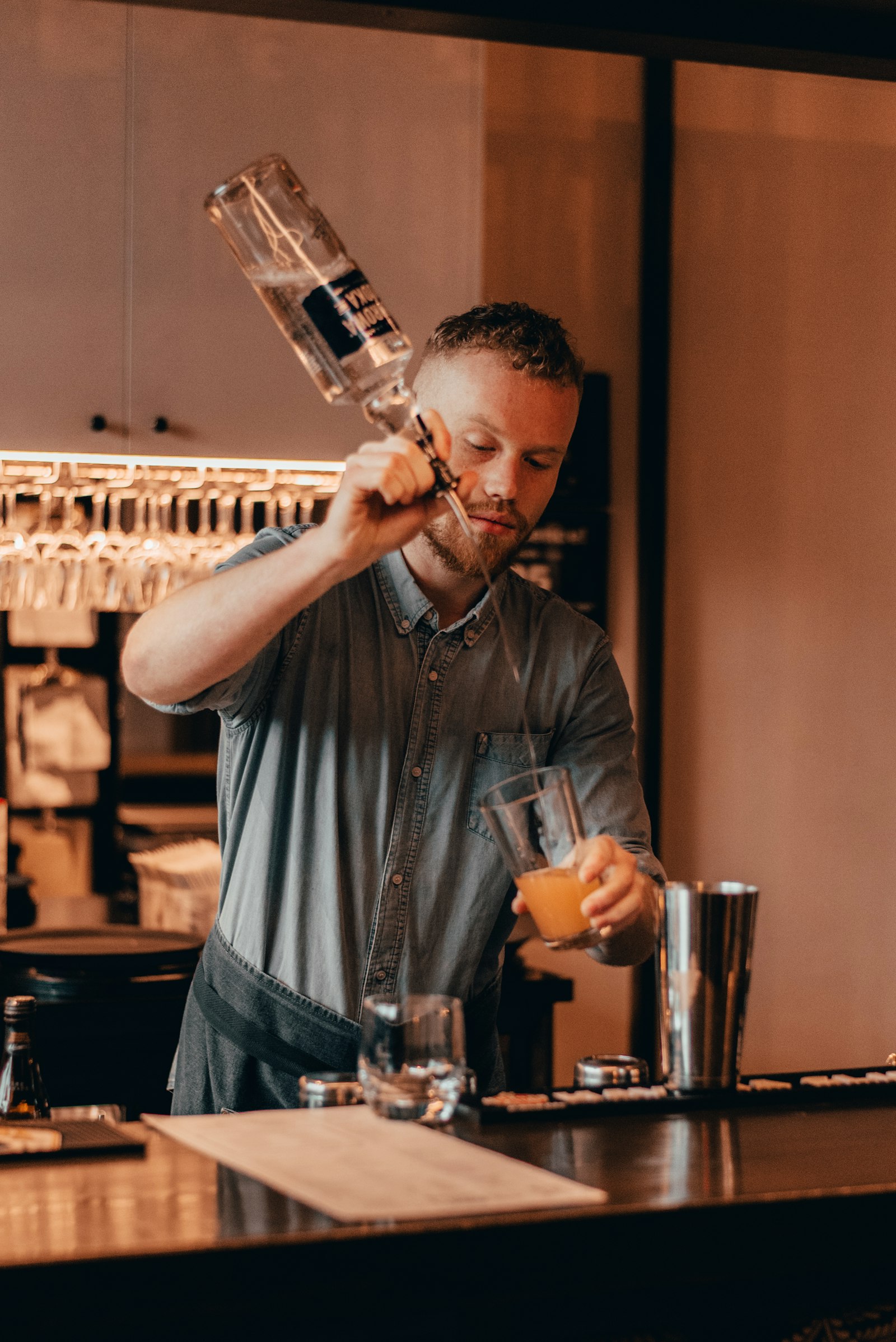Barman événementiel