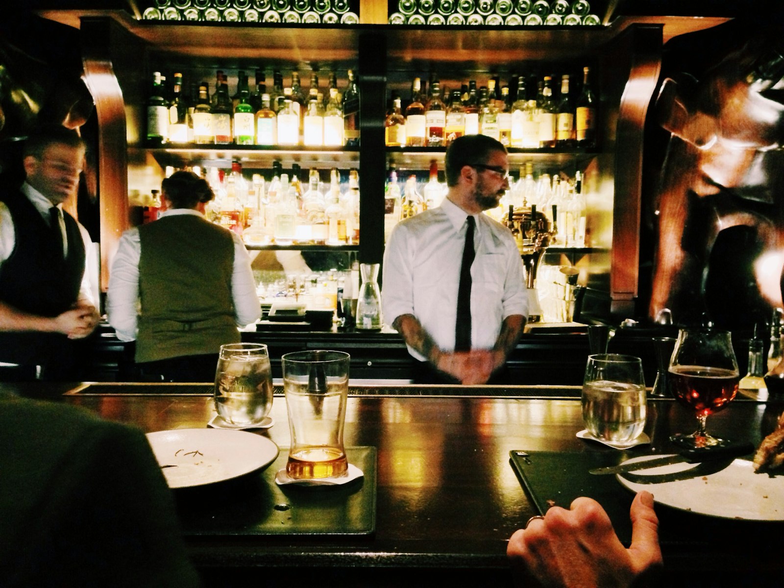 Barman événementiel