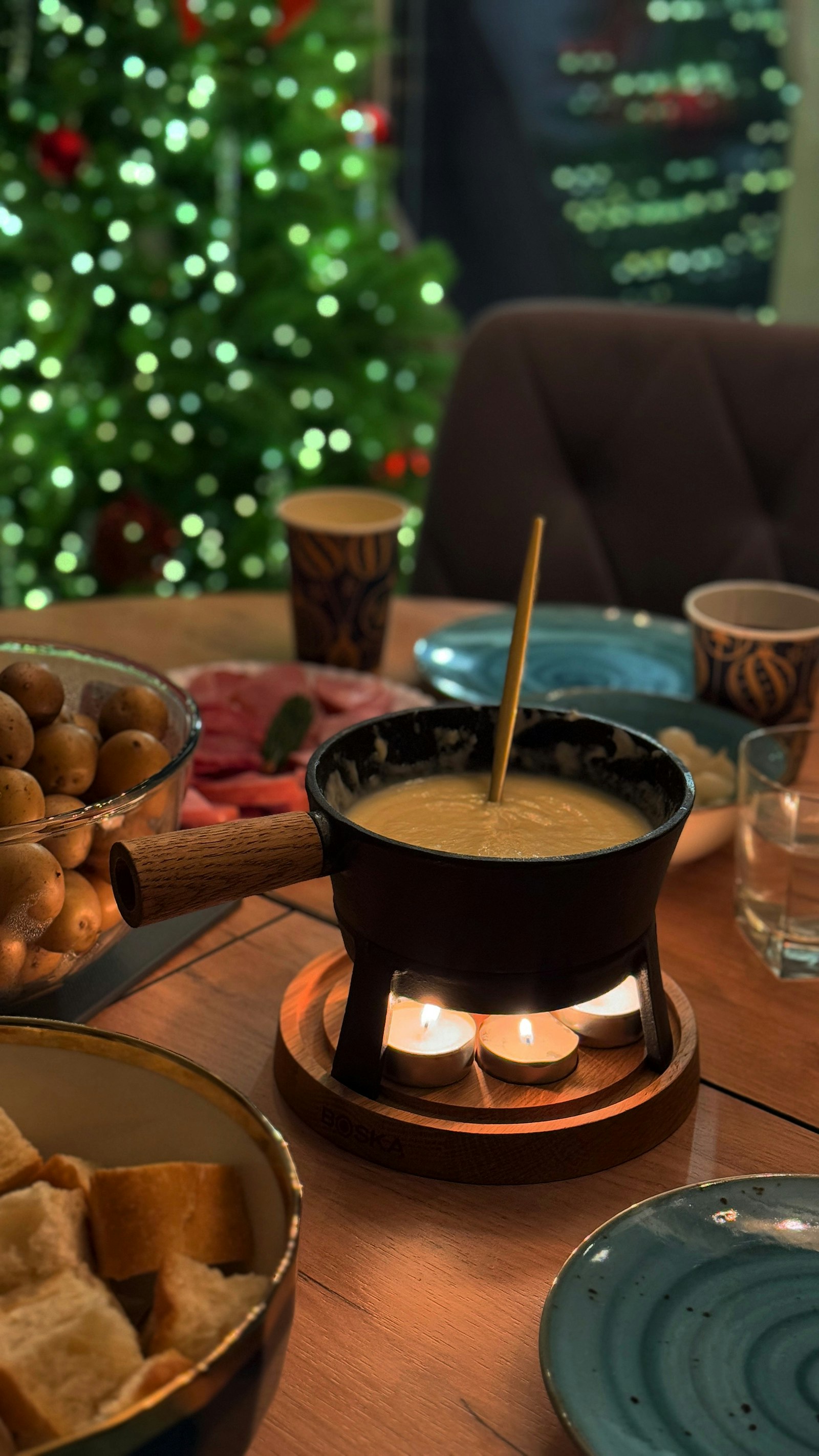 Animation fondue