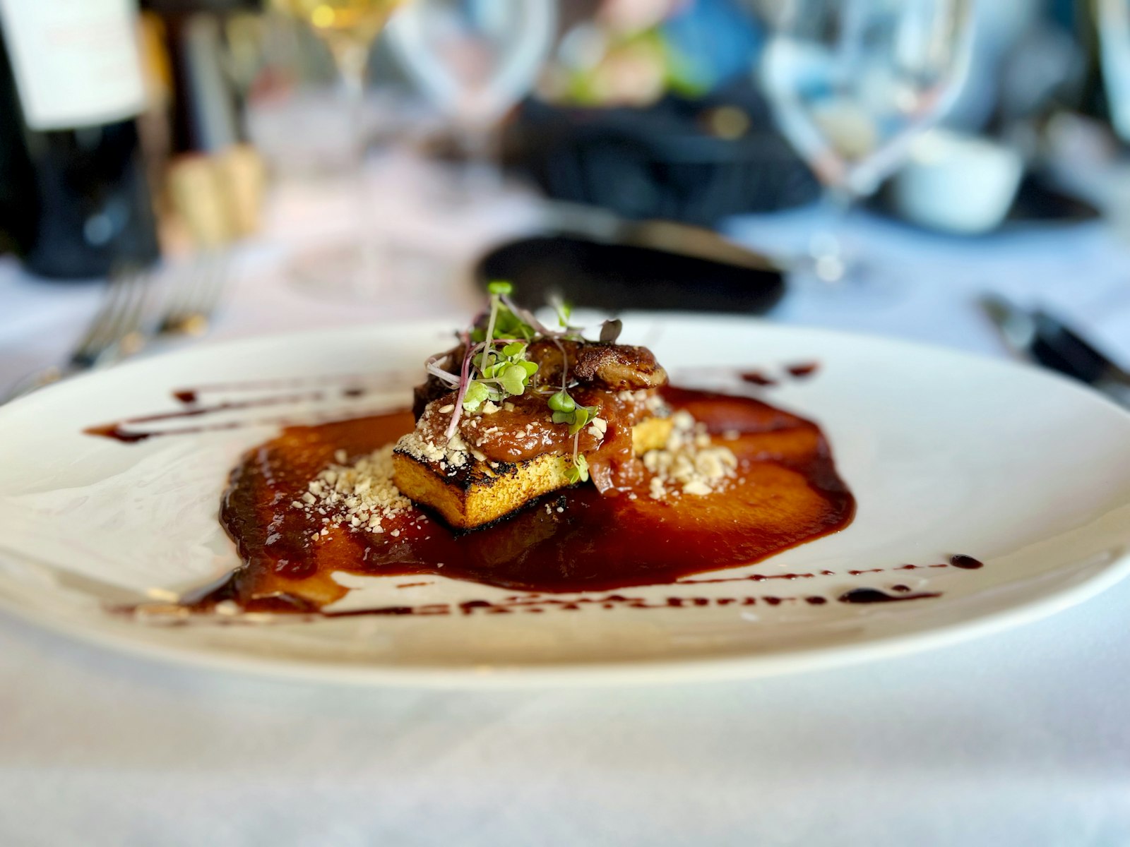 Animation foie gras