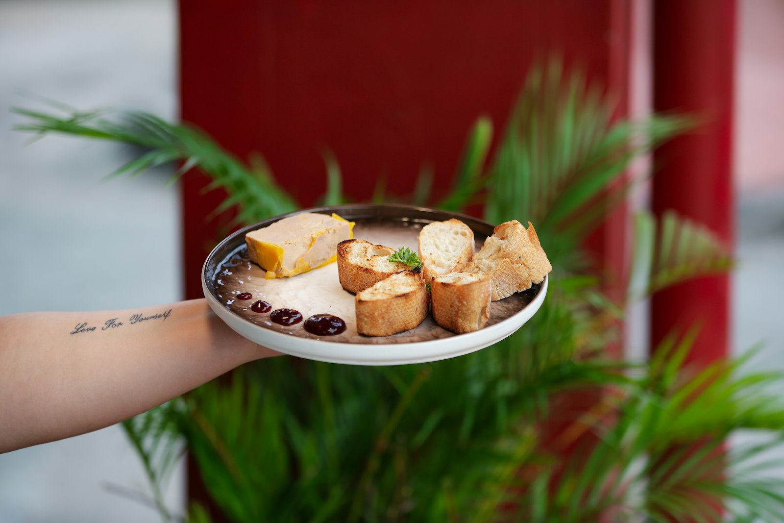 Animation foie gras